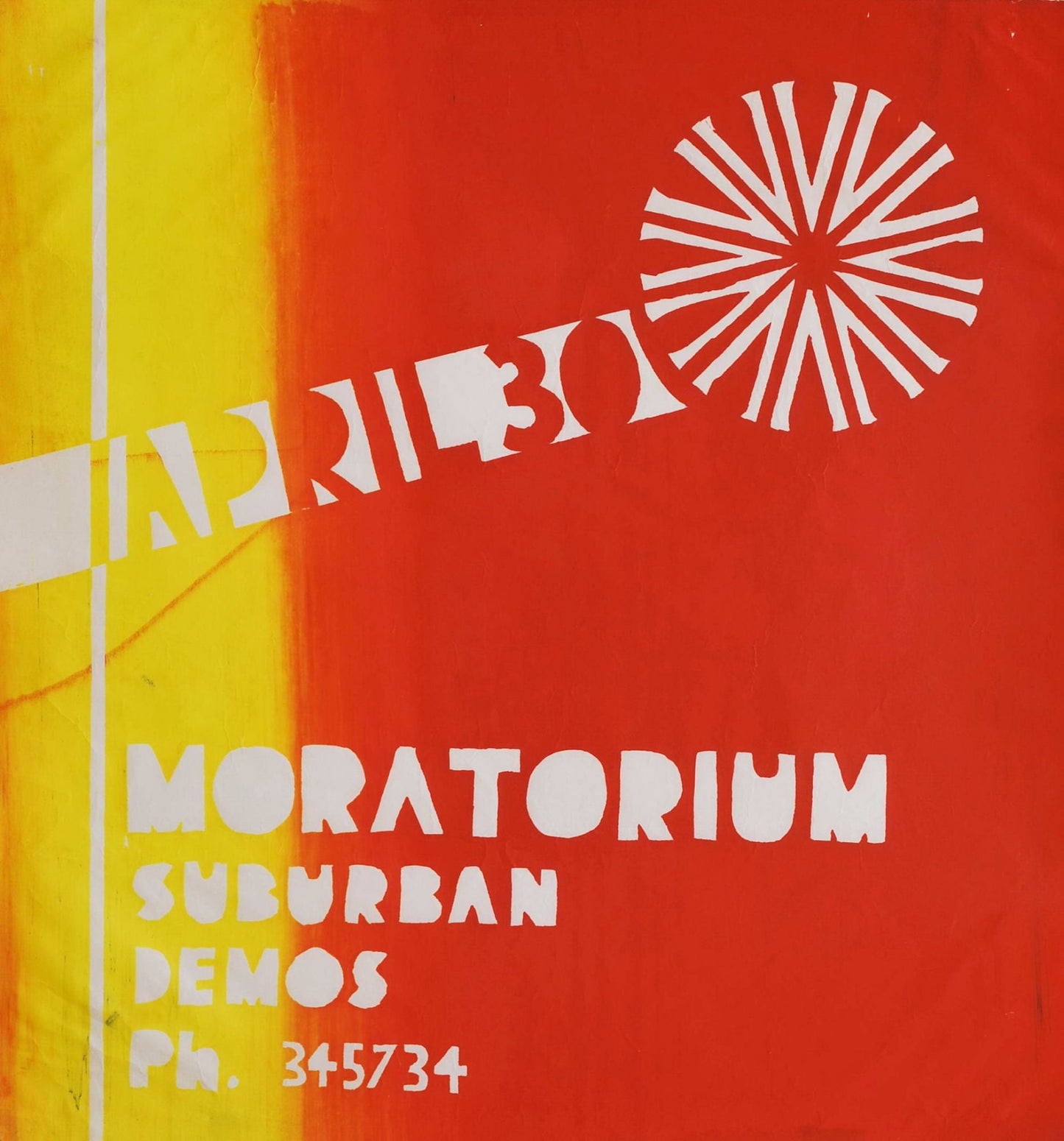 Moratorium. Suburban Demos