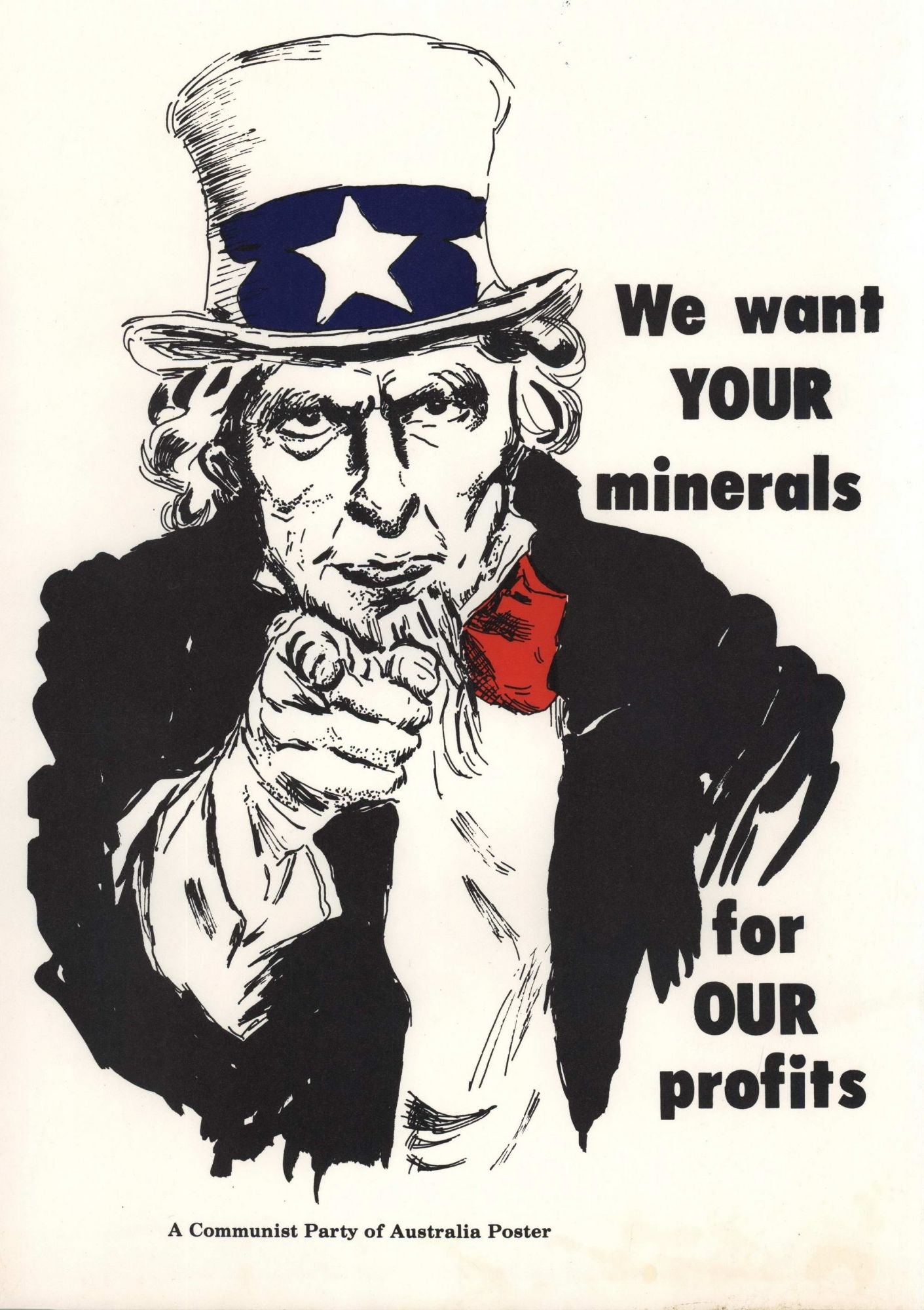 We Want Your Minerals For Our Profits