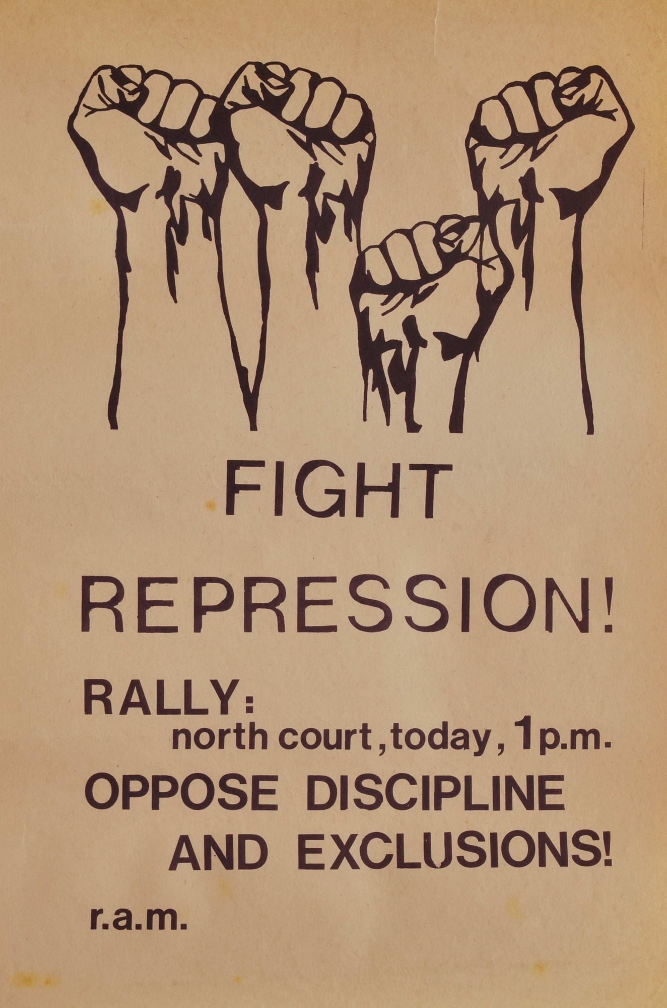 Fight Repression!