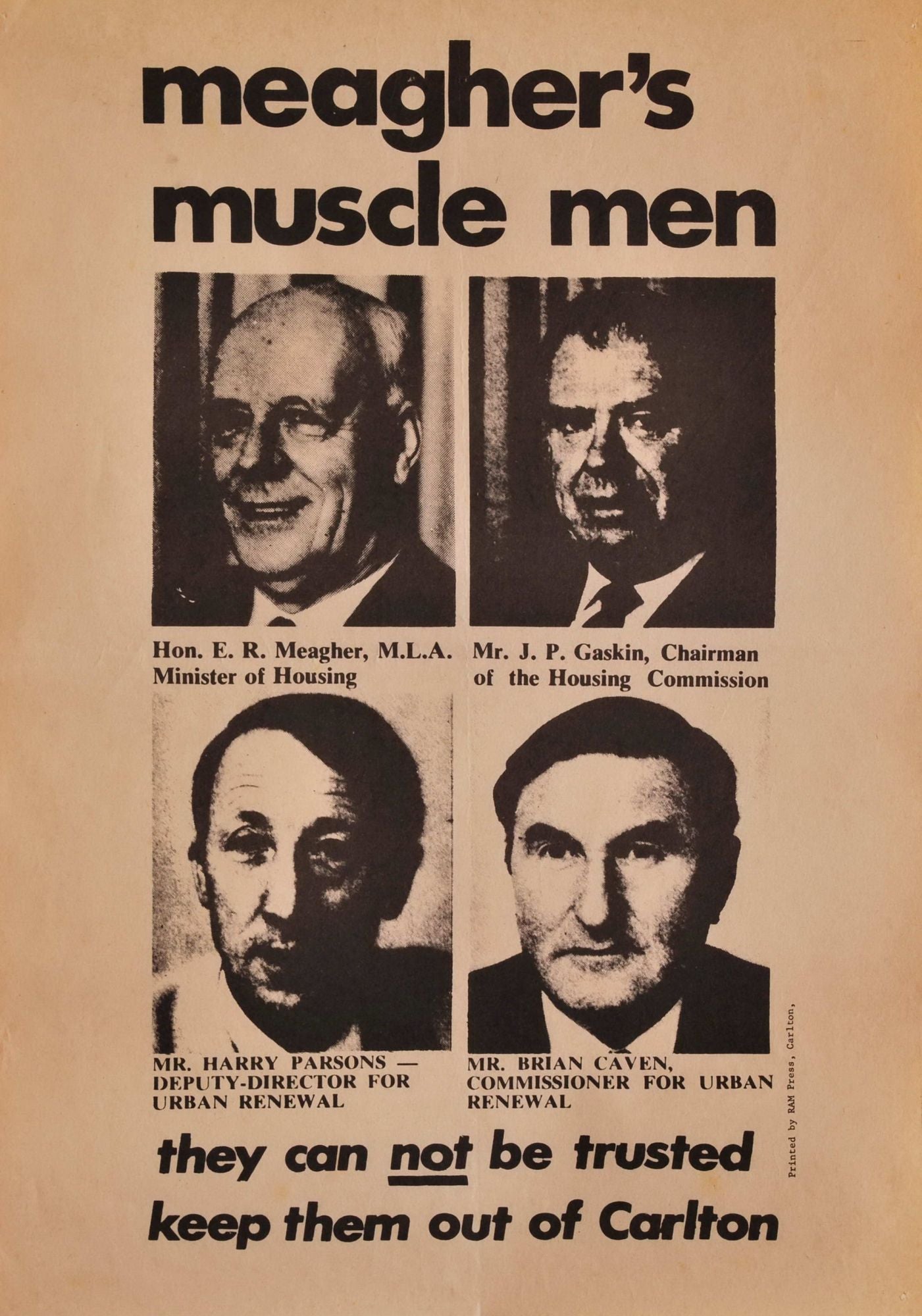 Meagher's Muscle Men