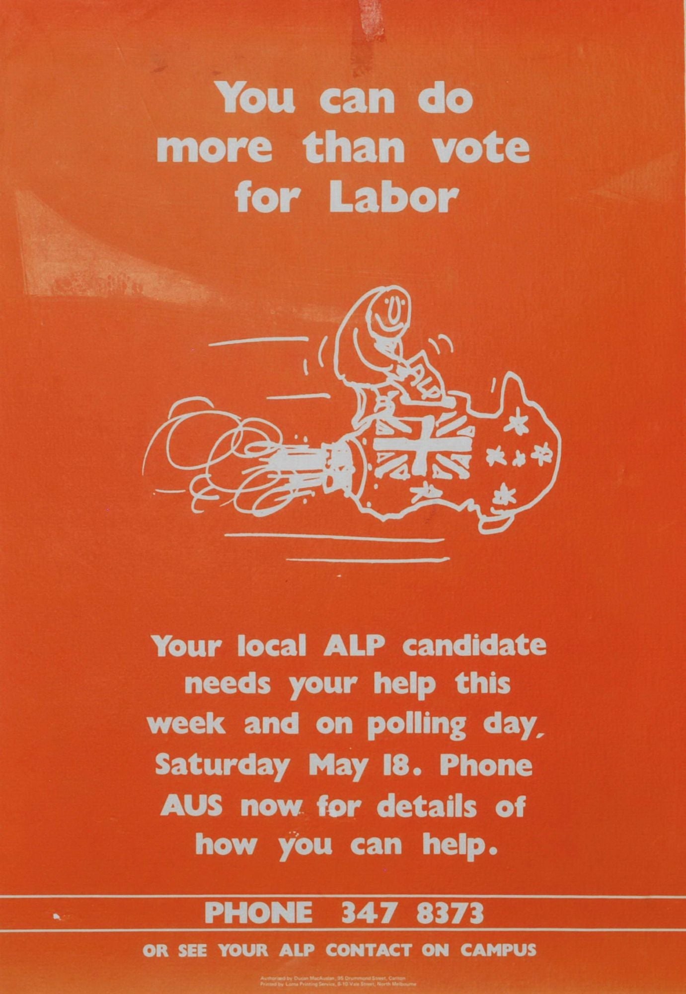 You Can Do More Than Vote For Labor