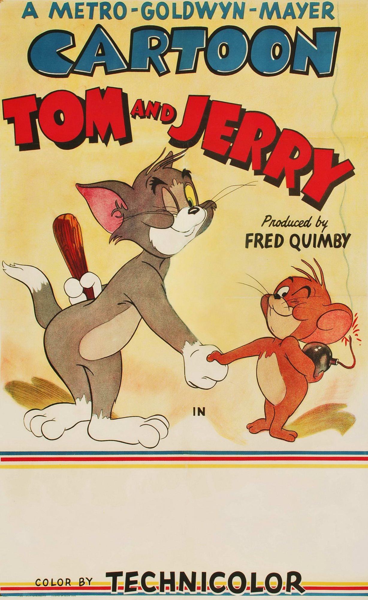 Tom And Jerry In Technicolor