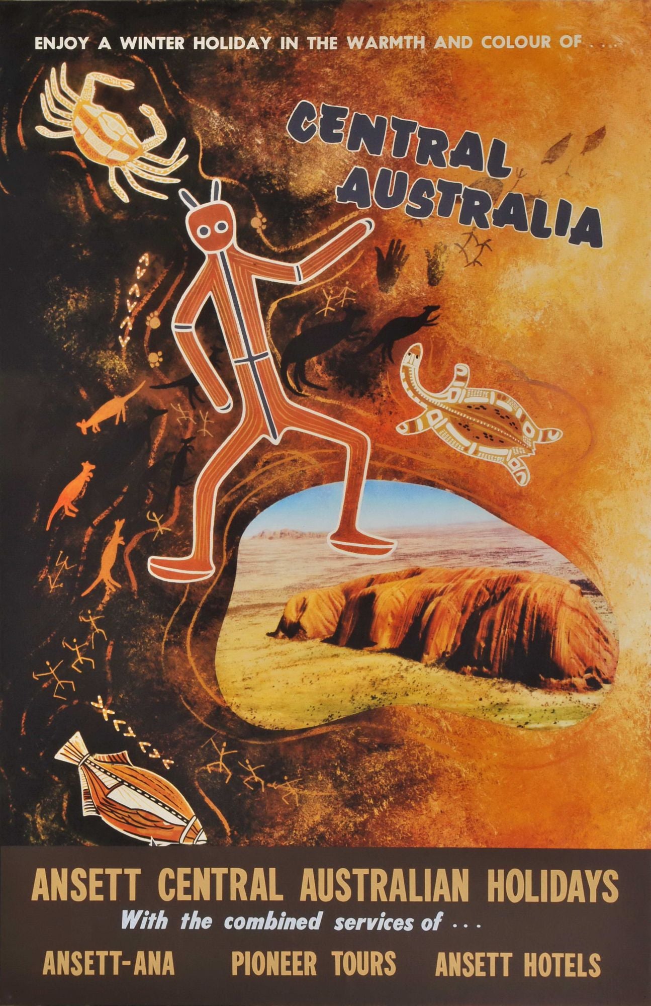Enjoy A Winter Holiday In The Warmth And Colour Of Central Australia
