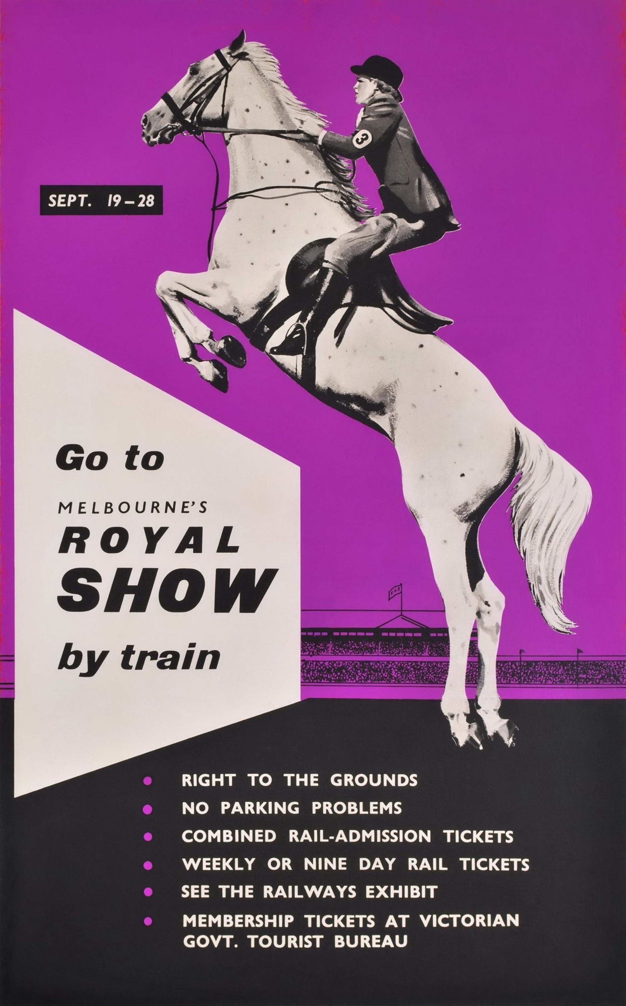 Go To Melbourne's Royal Show By Train