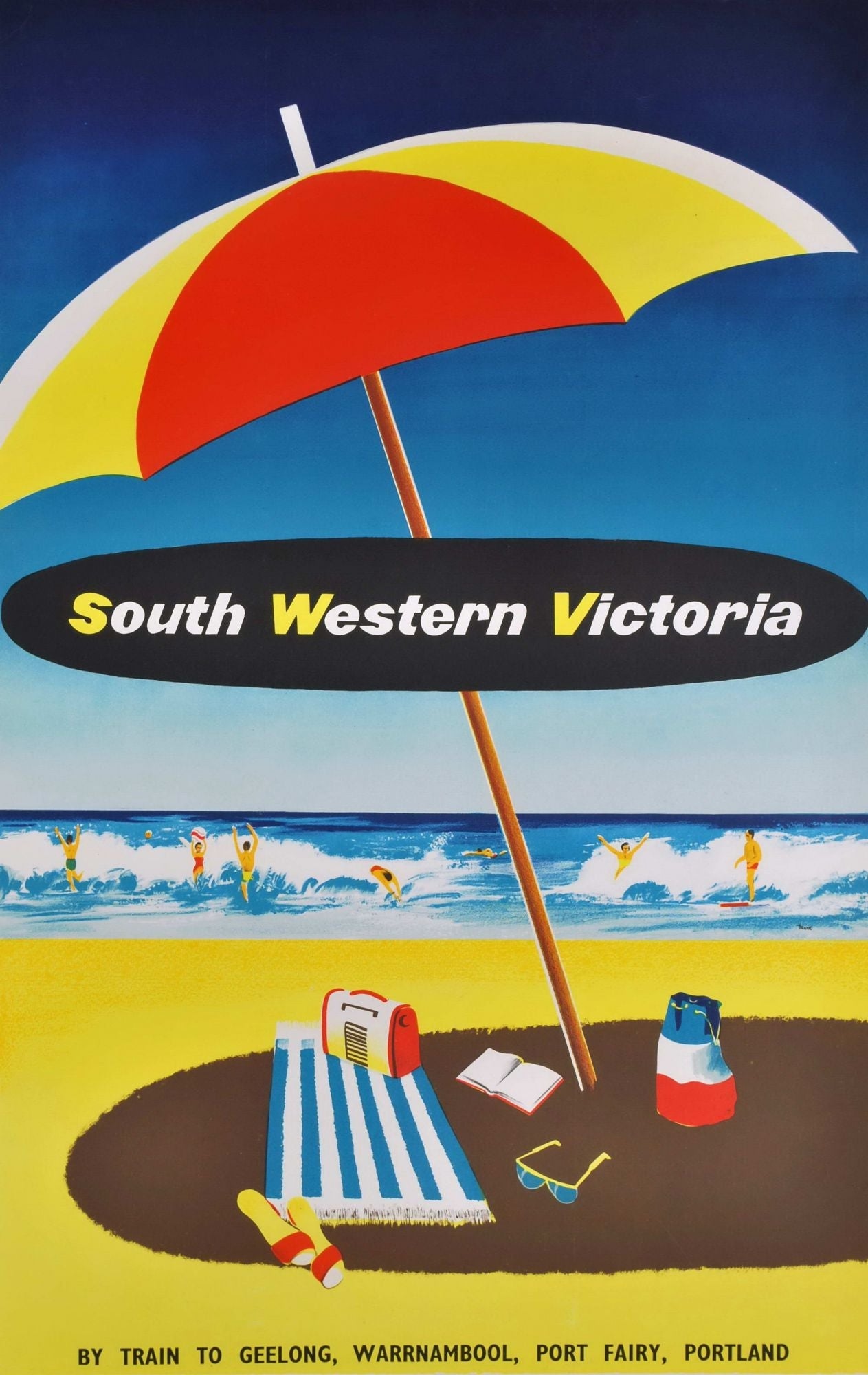 South Western Victoria By Train