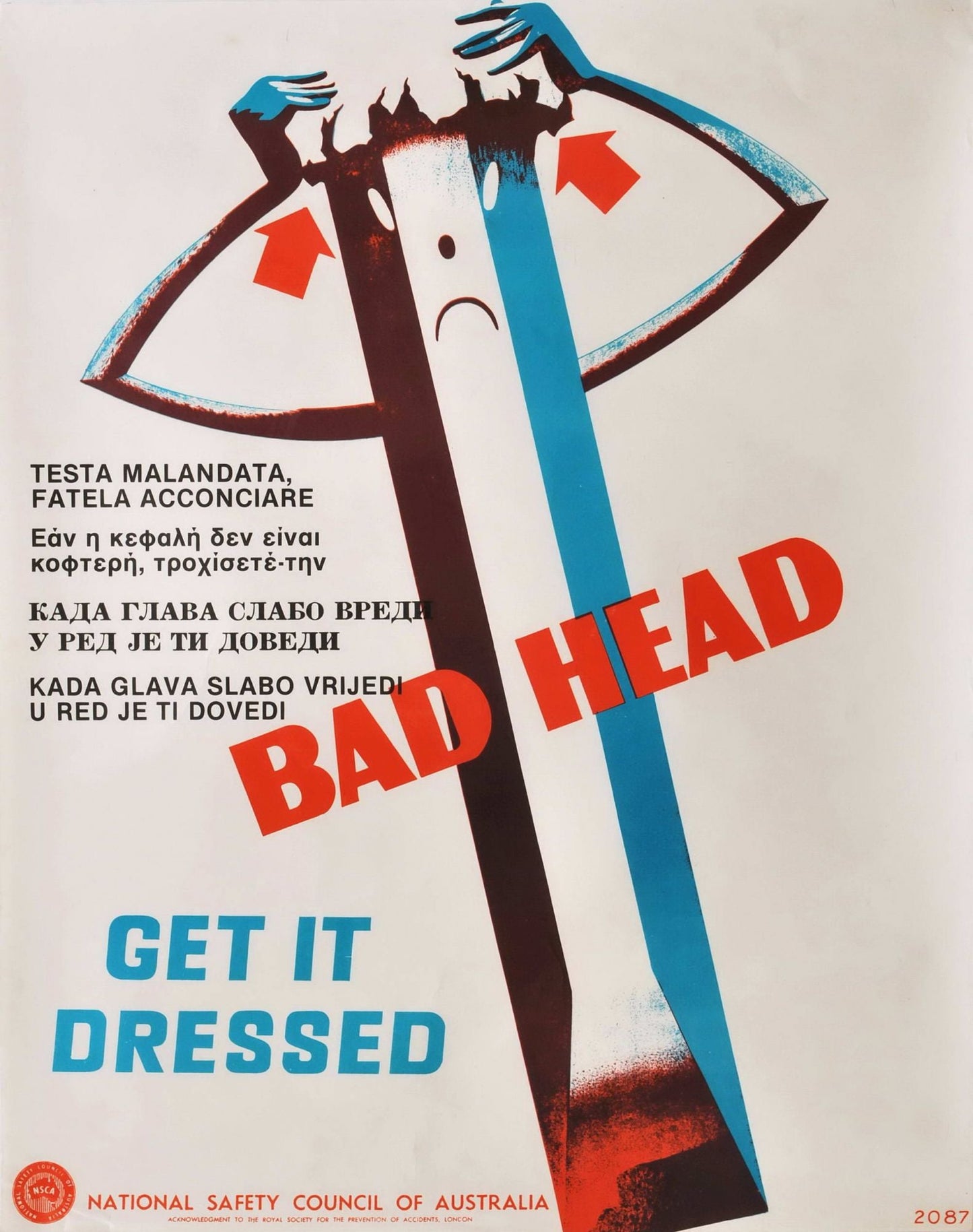 Bad Head. Get It Dressed