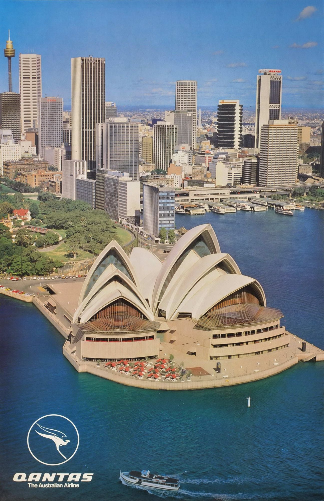 Qantas. The Australian Airline