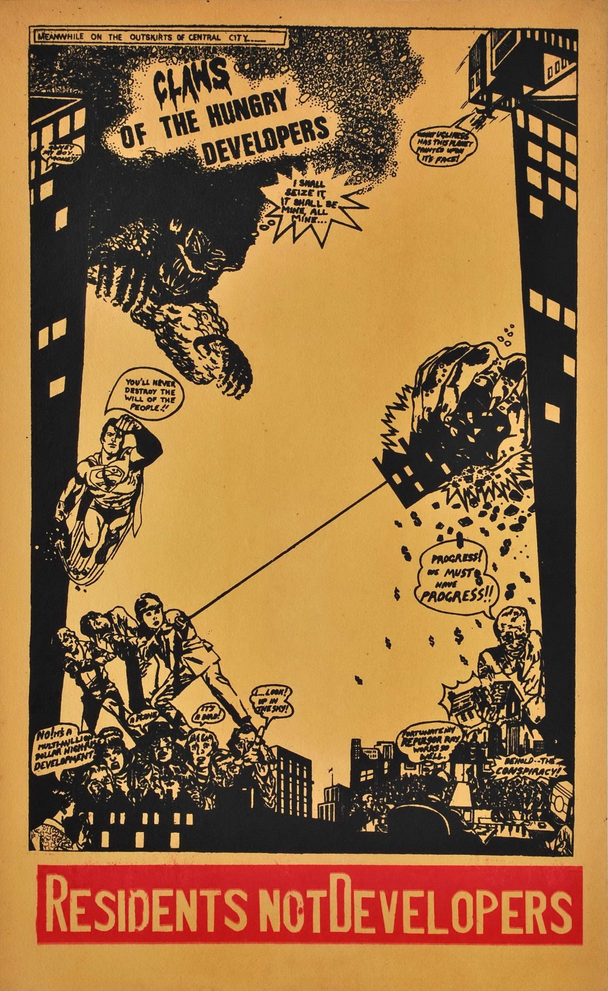 Residents Not Developers