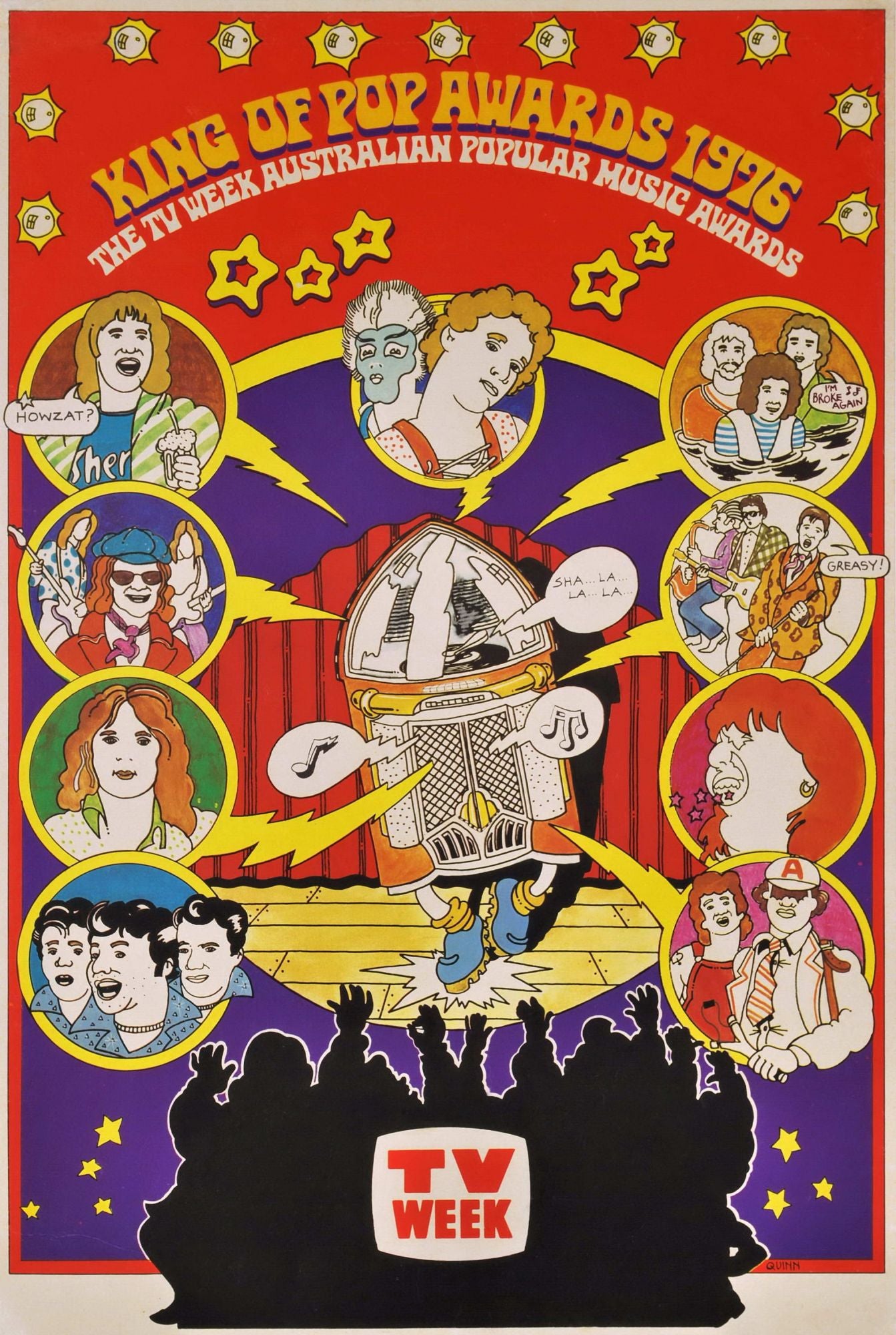 King Of Pop Awards. The "TV Week" Australian Popular Music Awards