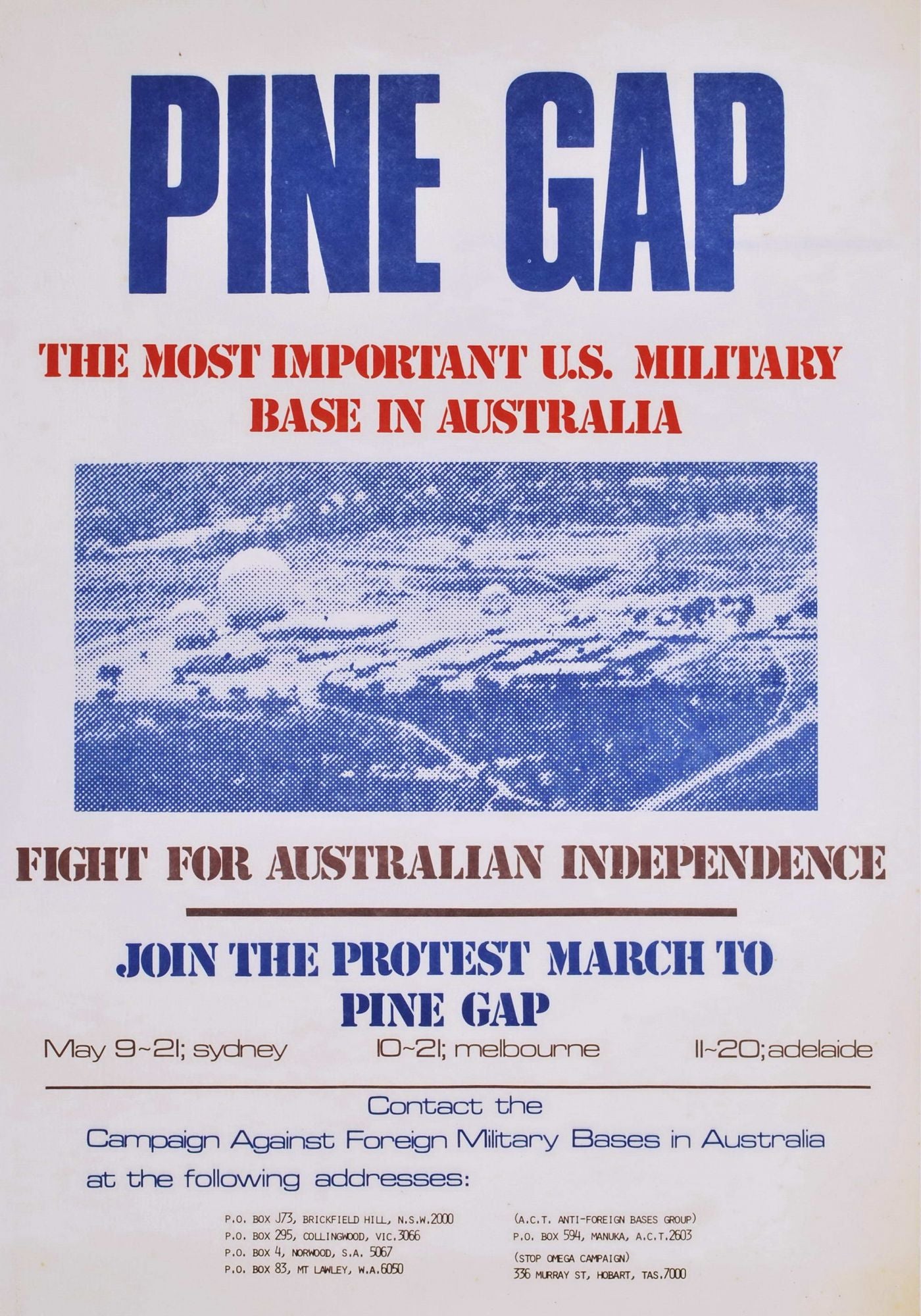 Pine Gap. The Most Important US Military Base In Australia