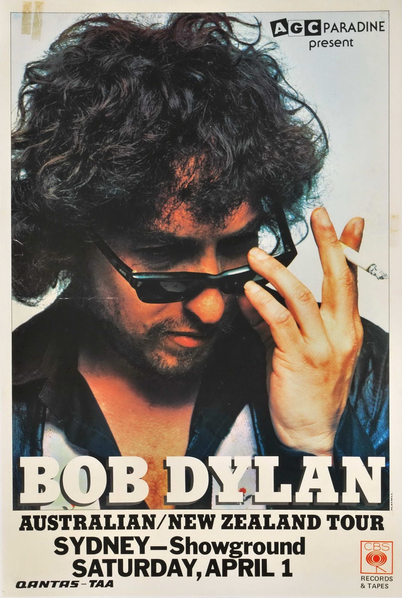 Bob Dylan Australian/New Zealand Tour