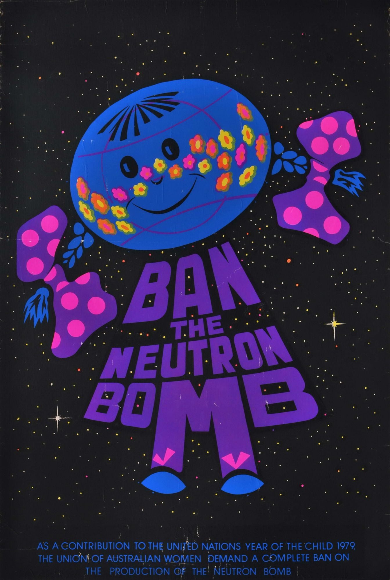 Ban The Neutron Bomb