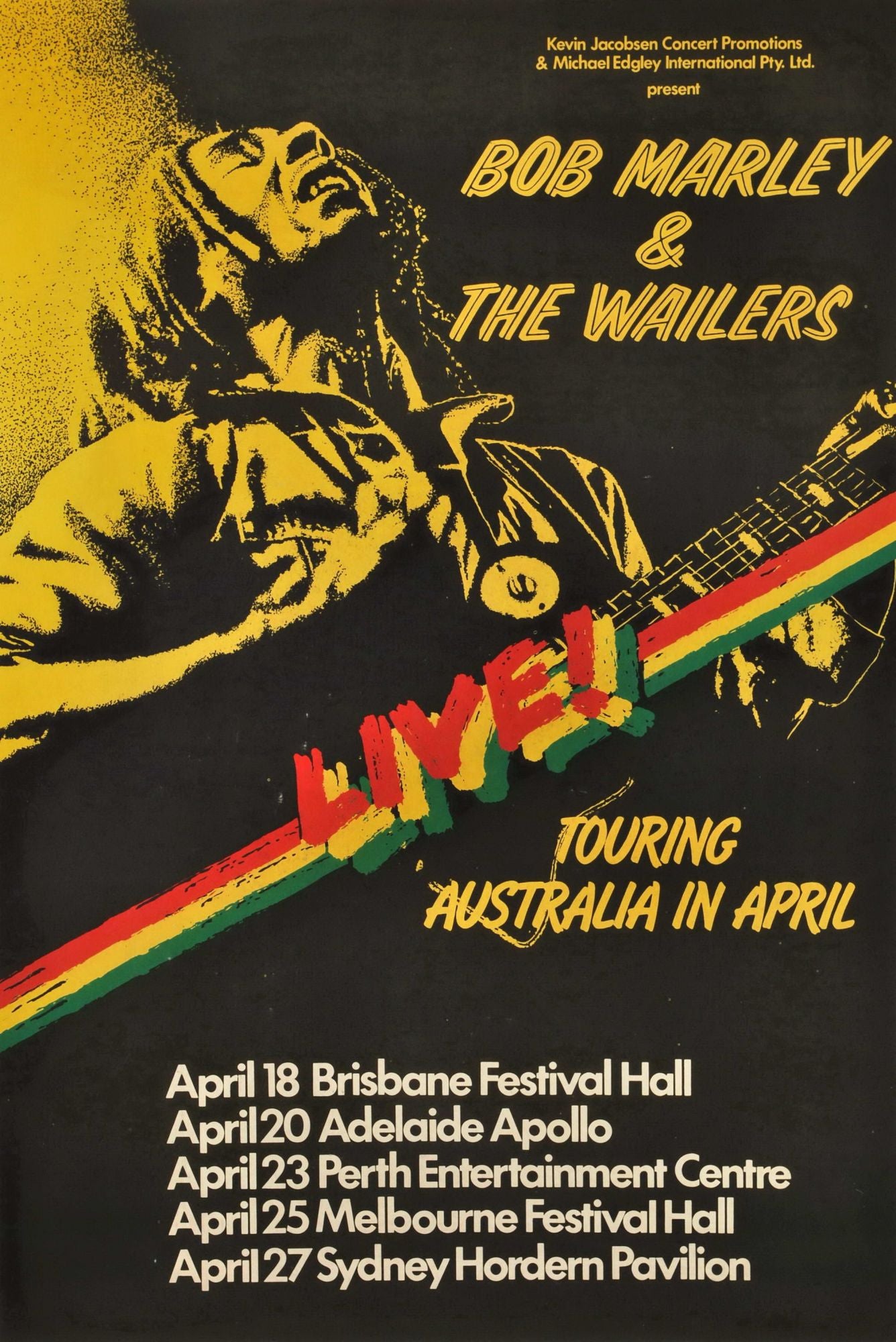 Bob Marley And The Wailers, Live!