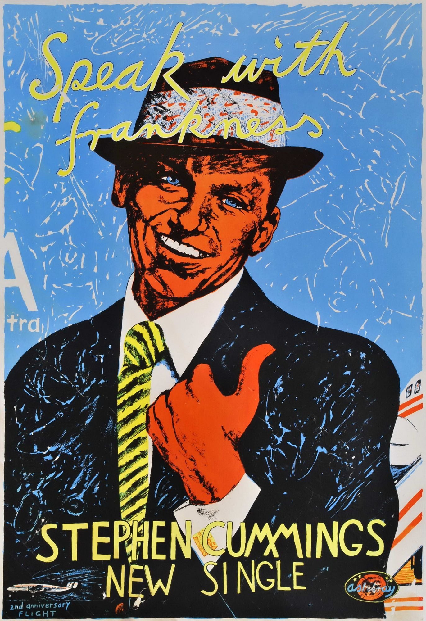 "Speak With Frankness." Stephen Cummings. New Single