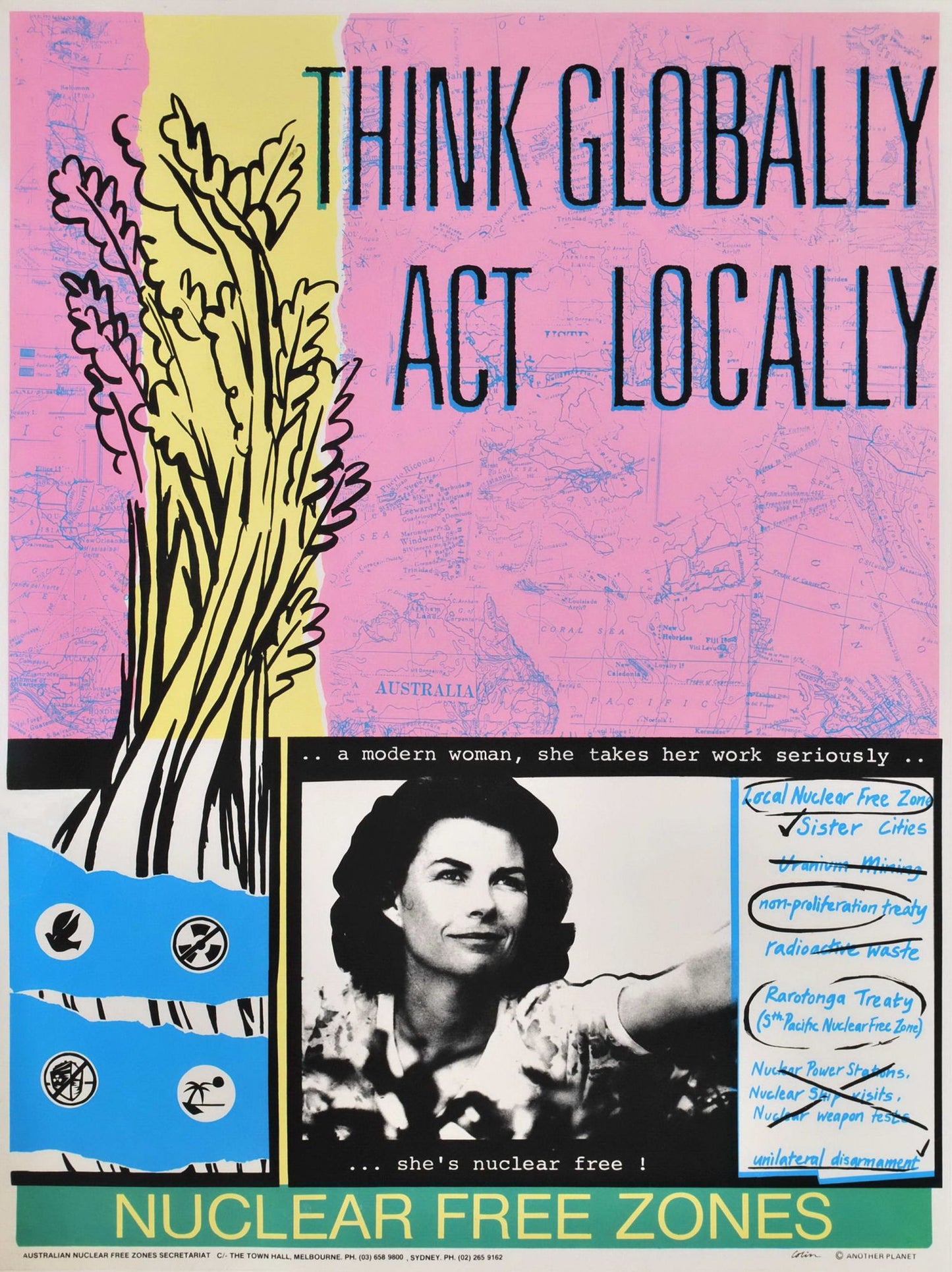 Think Globally, Act Locally. Nuclear Free Zones