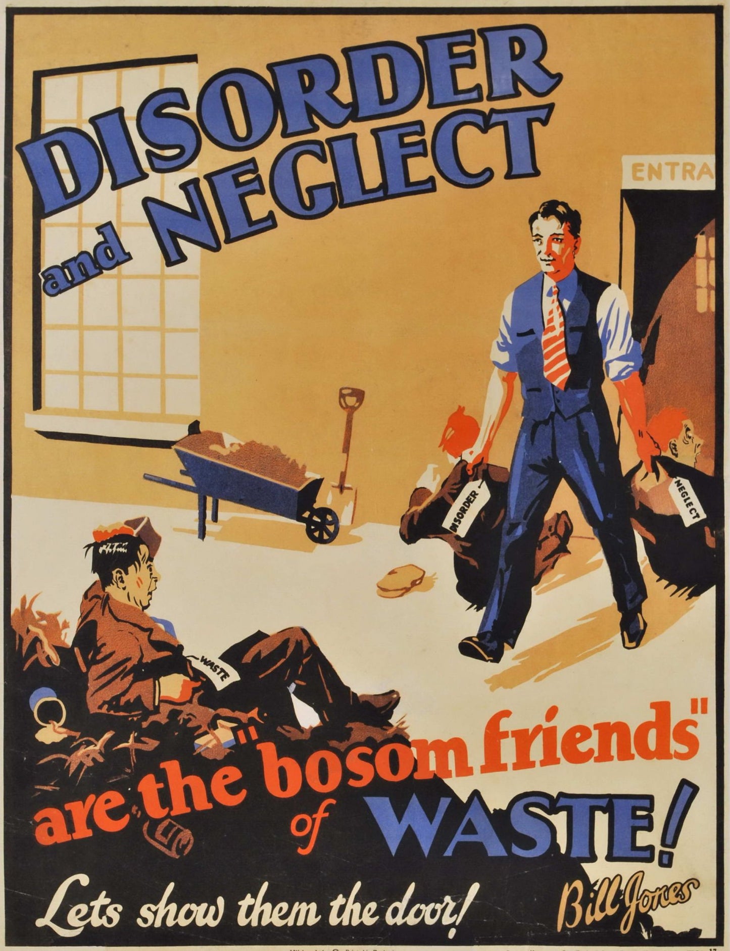 Disorder And Neglect Are The "Bosom Friends" Of Waste! Let's Show Them The Door!
