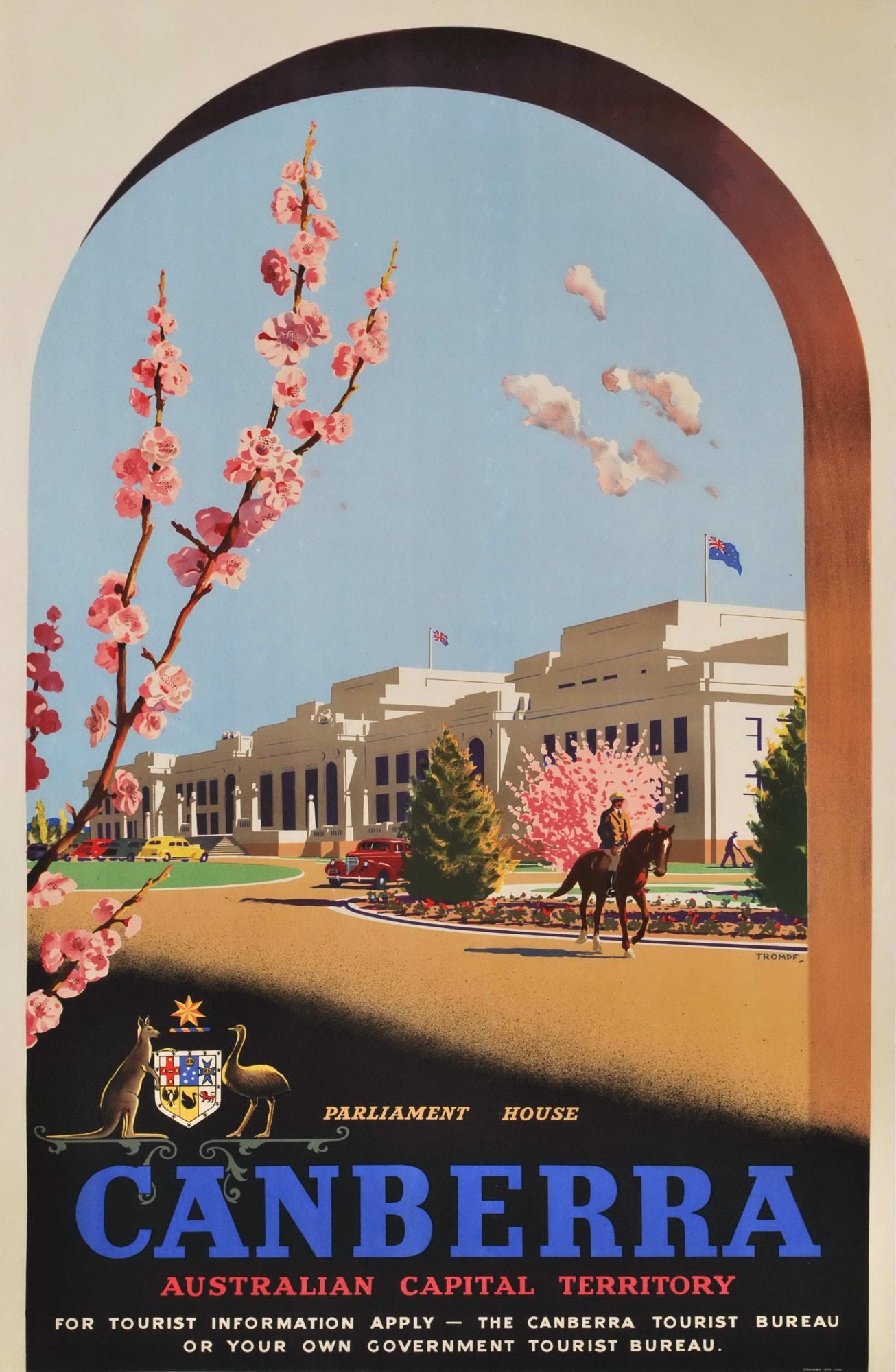 Parliament House, Canberra. Australian Capital Territory