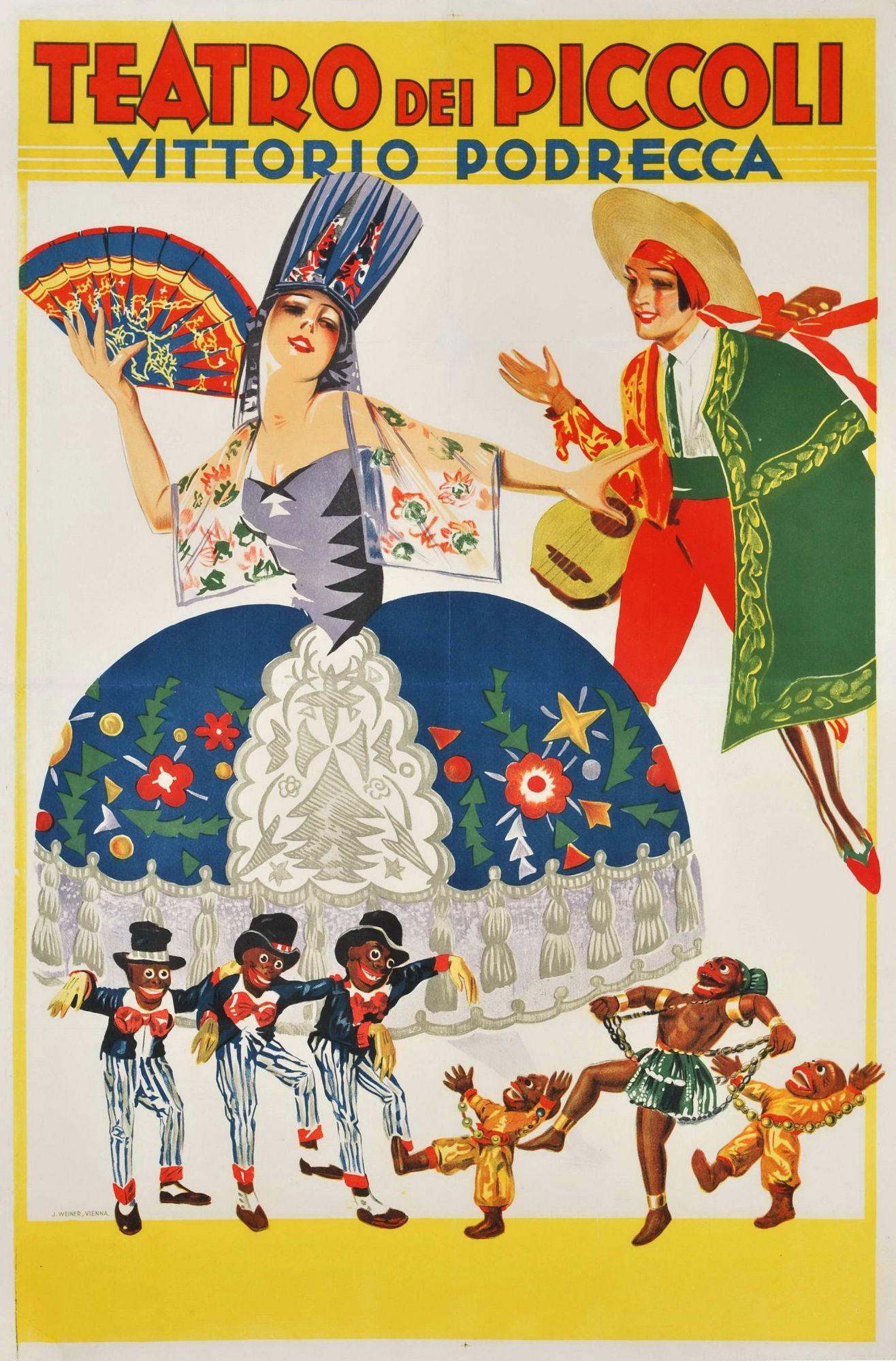 Teatro Dei Piccoli. Vittorio Podrecca (Theatre Of The Little Ones)