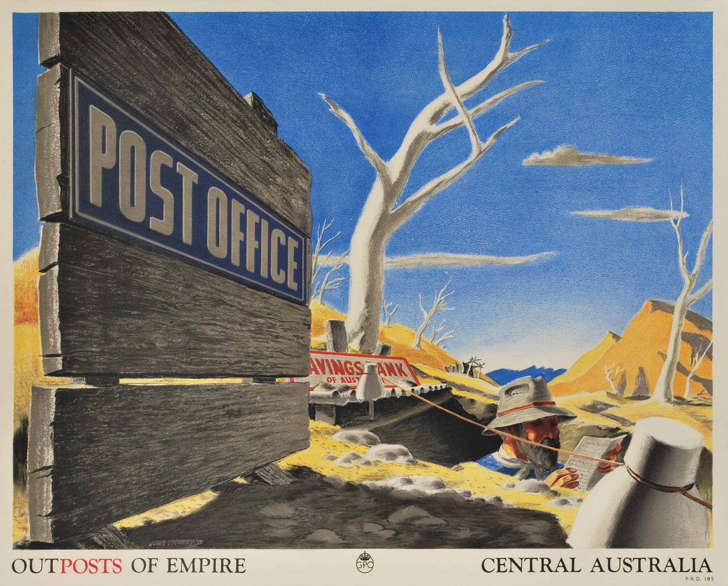 Outposts Of Empire. Central Australia