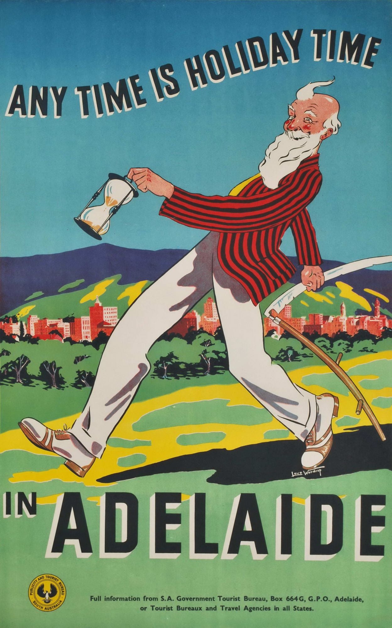 Any Time Is Holiday Time In Adelaide