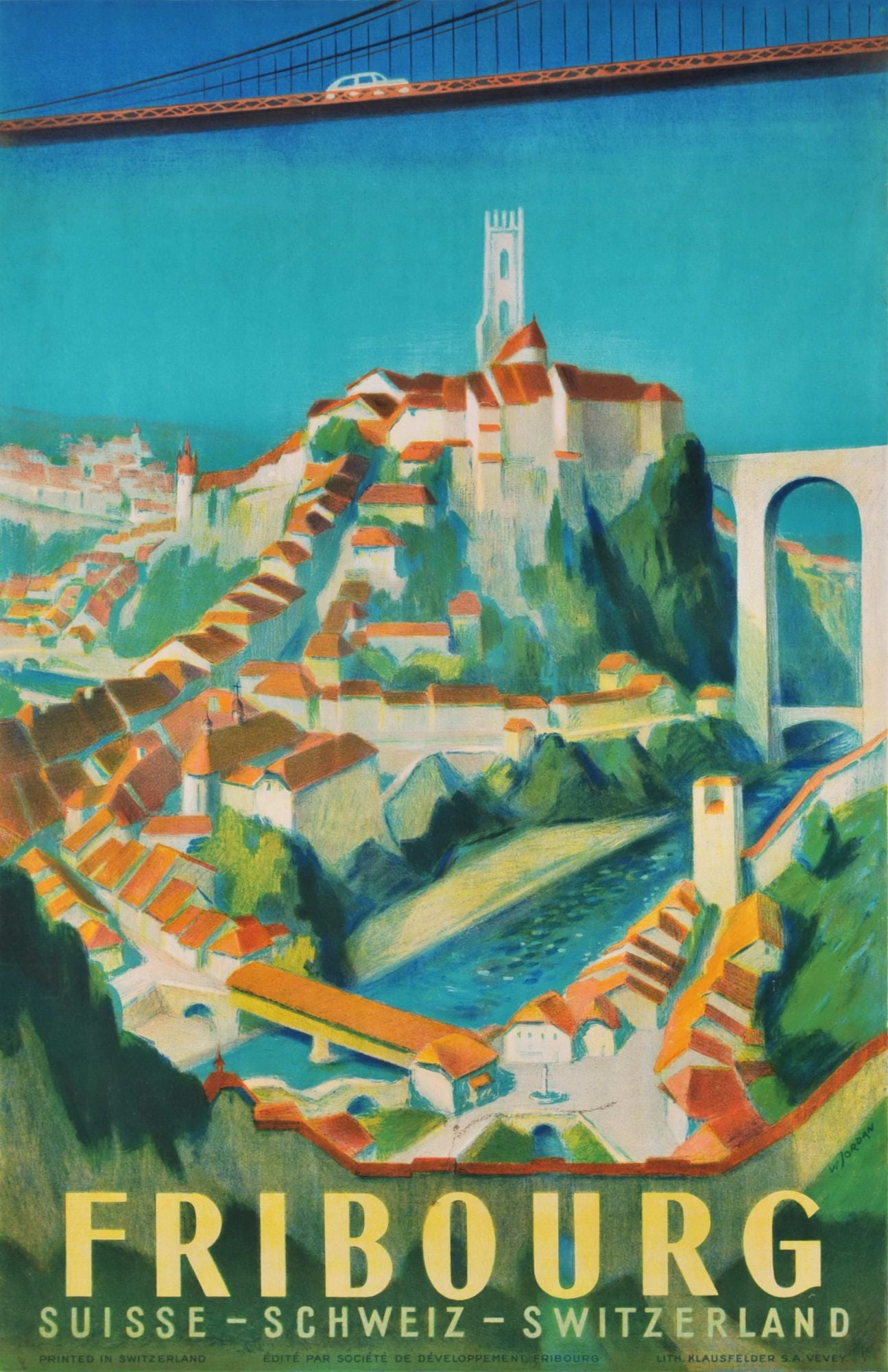 Fribourg, Switzerland