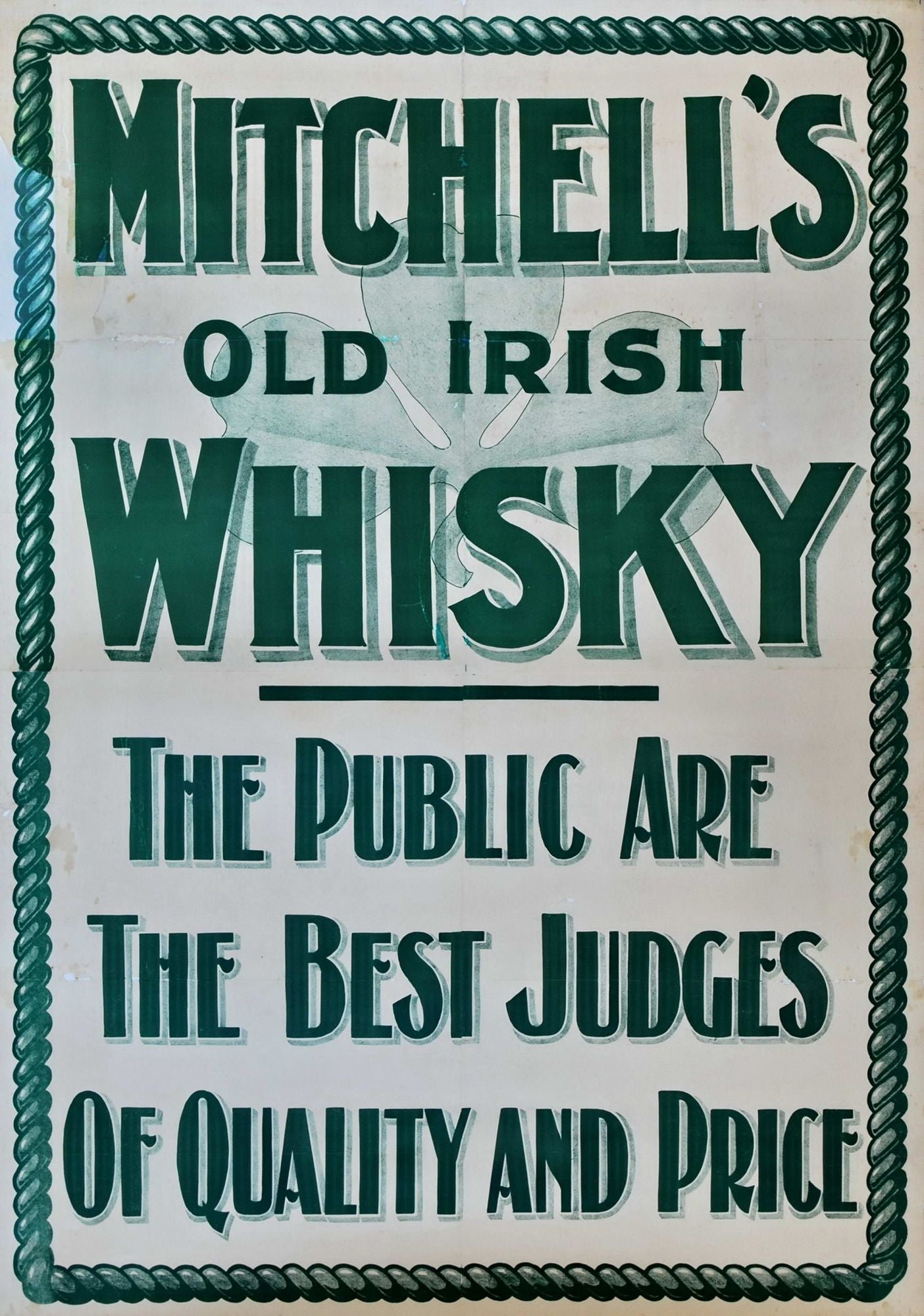Mitchell's Old Irish Whisky