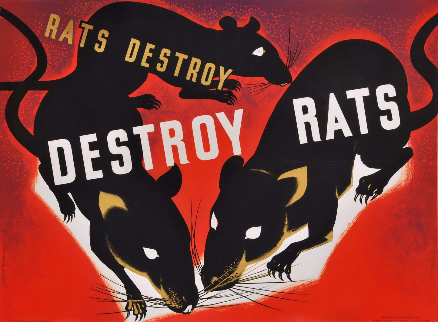 Rats Destroy. Destroy Rats