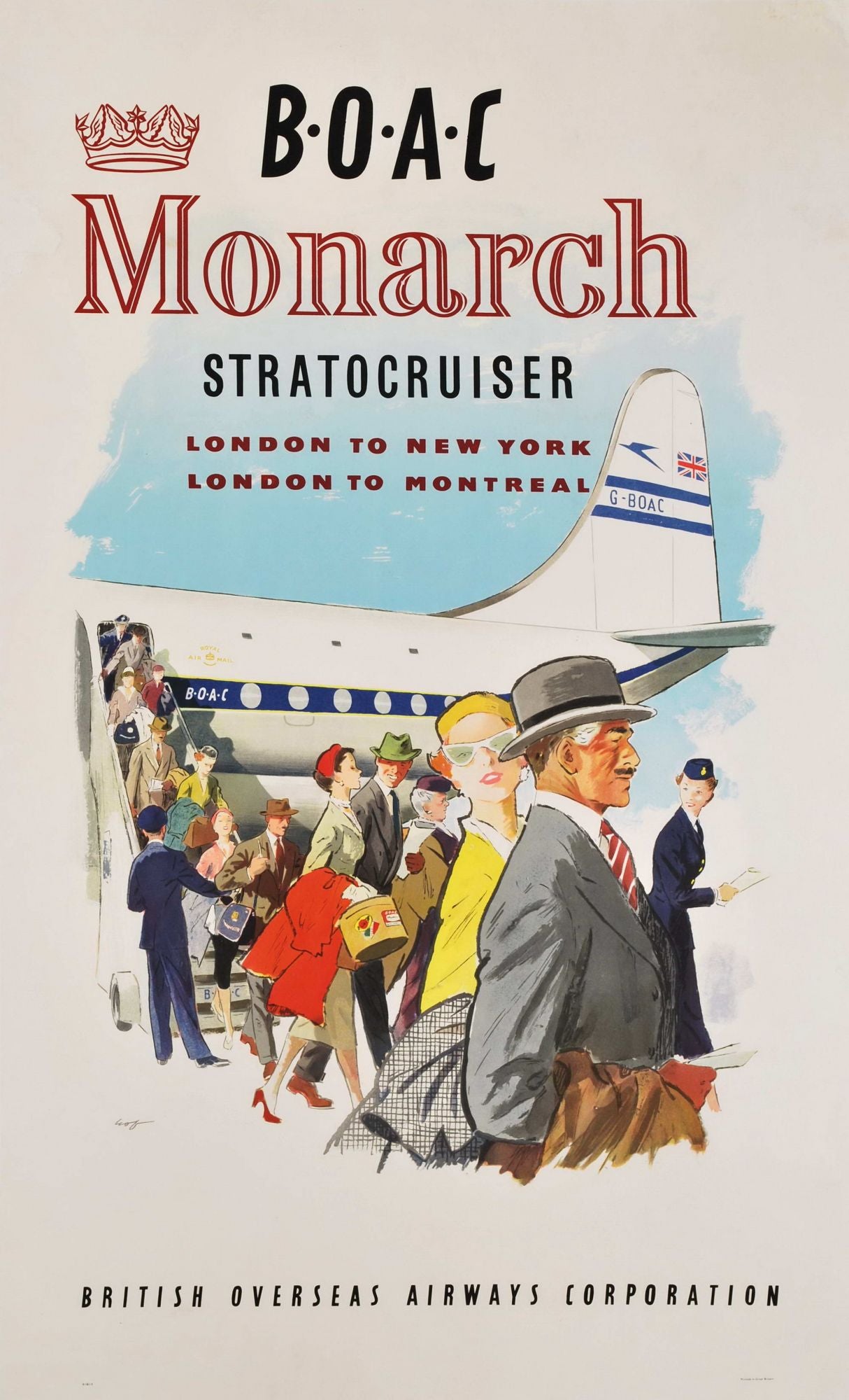 BOAC Monarch Stratocruiser