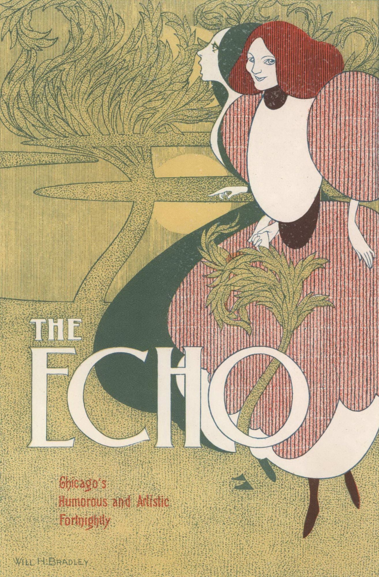 "The Echo", Chicago's Humorous And Artistic Fortnightly