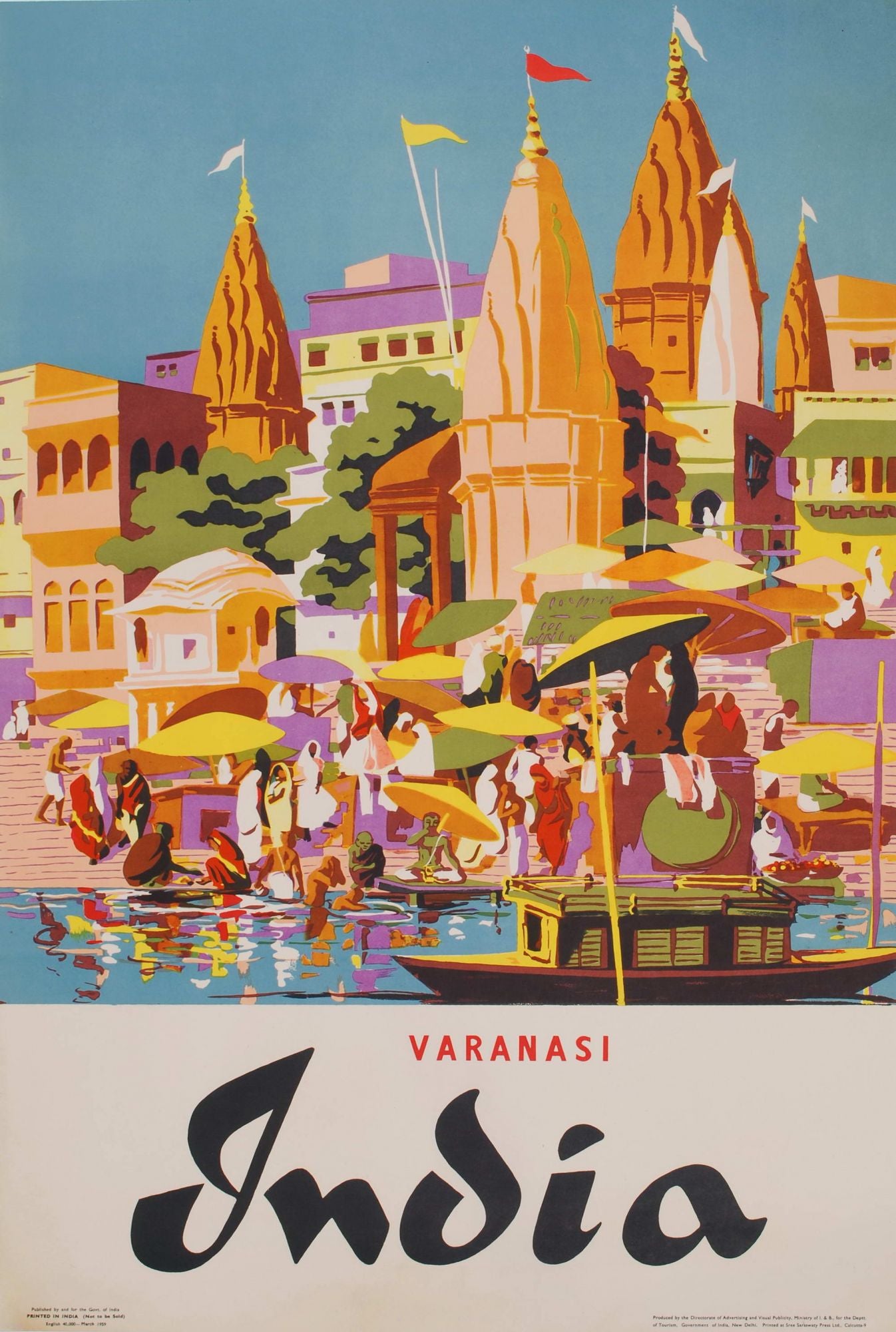 Varanasi, India