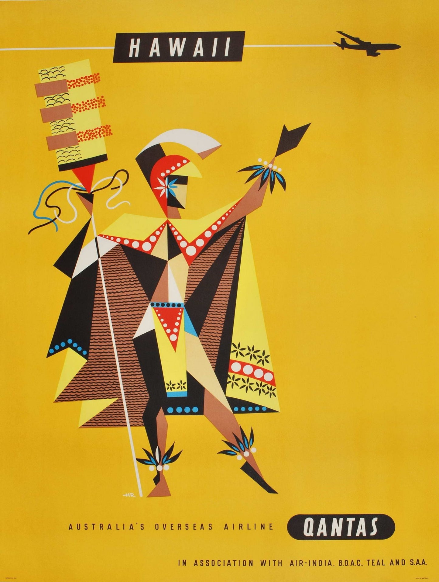 Hawaii. Qantas