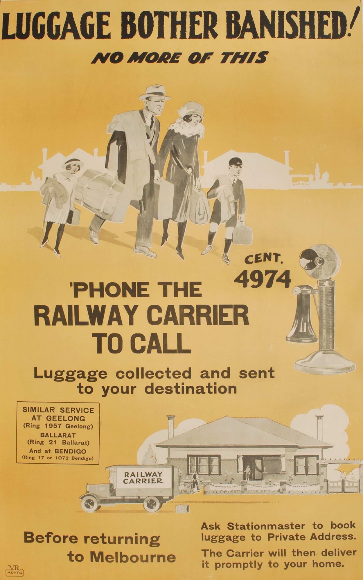 Luggage Bother Banished!