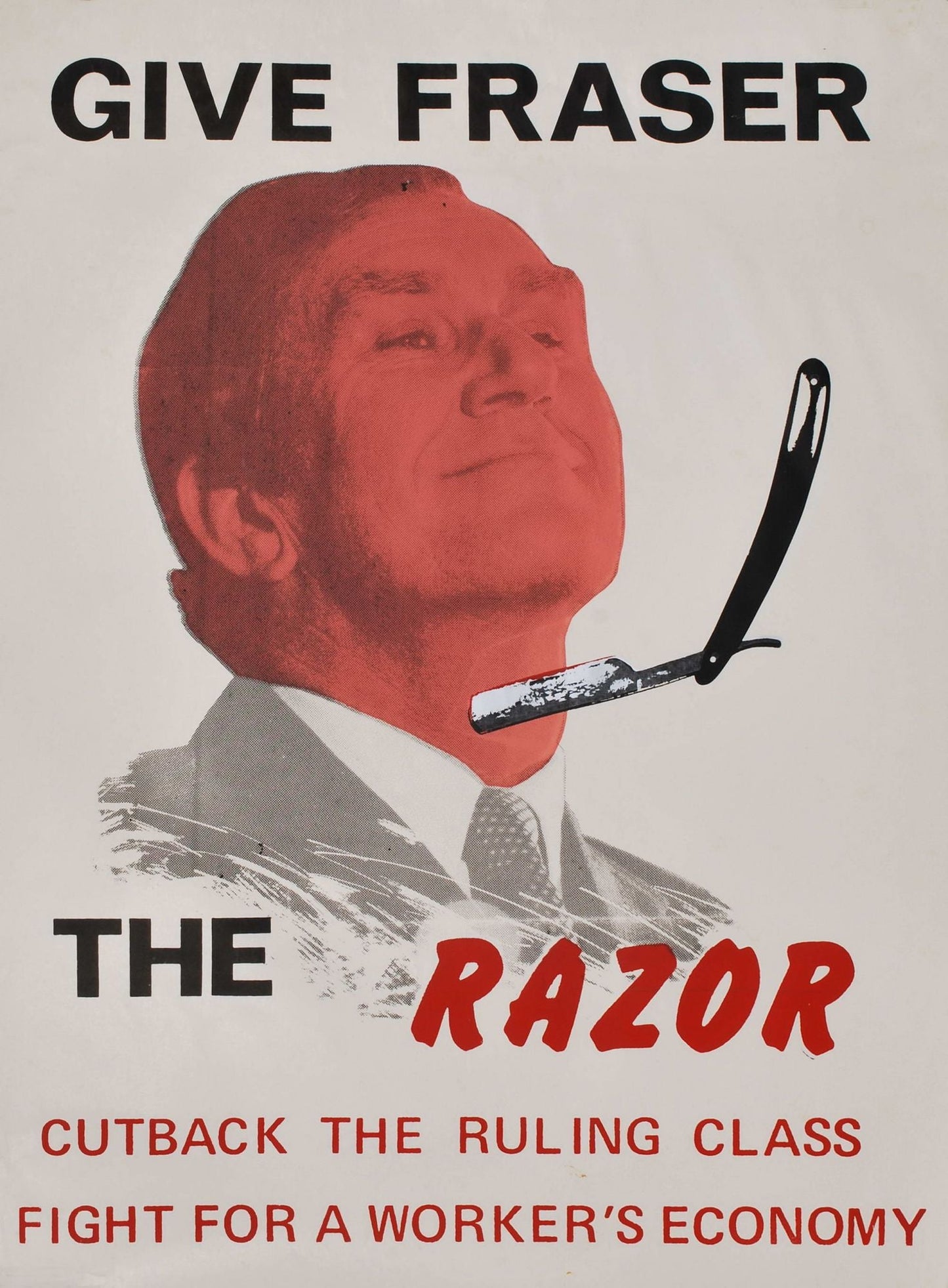 Give Fraser The Razor