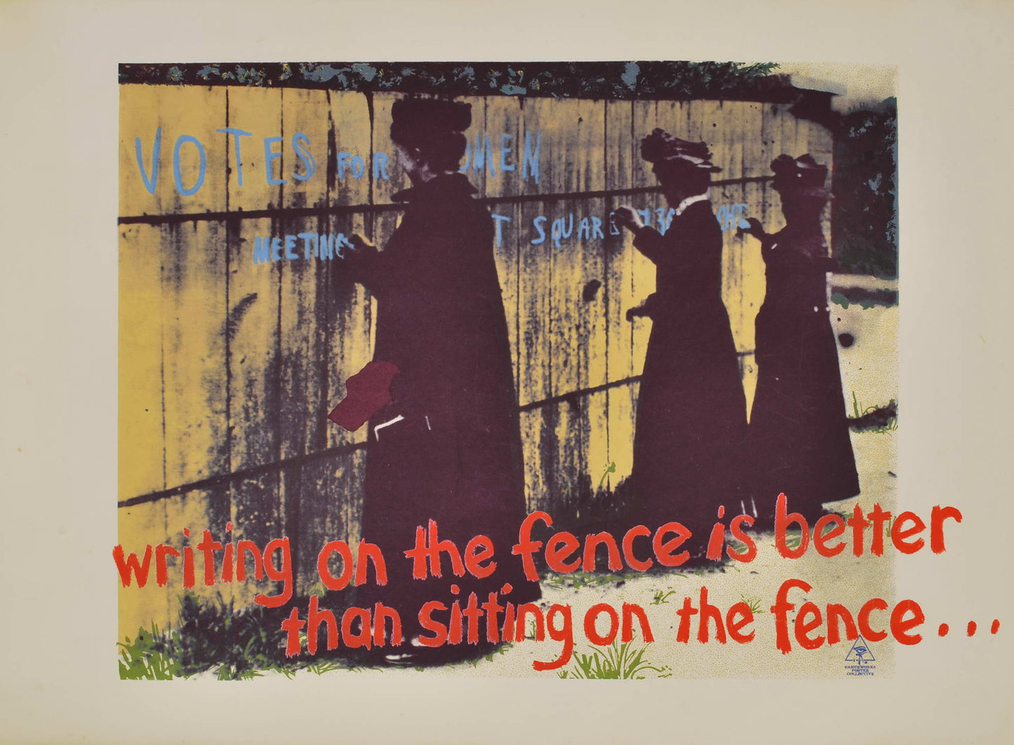 History I. Writing On The Fence Is Better Than Sitting On The Fence