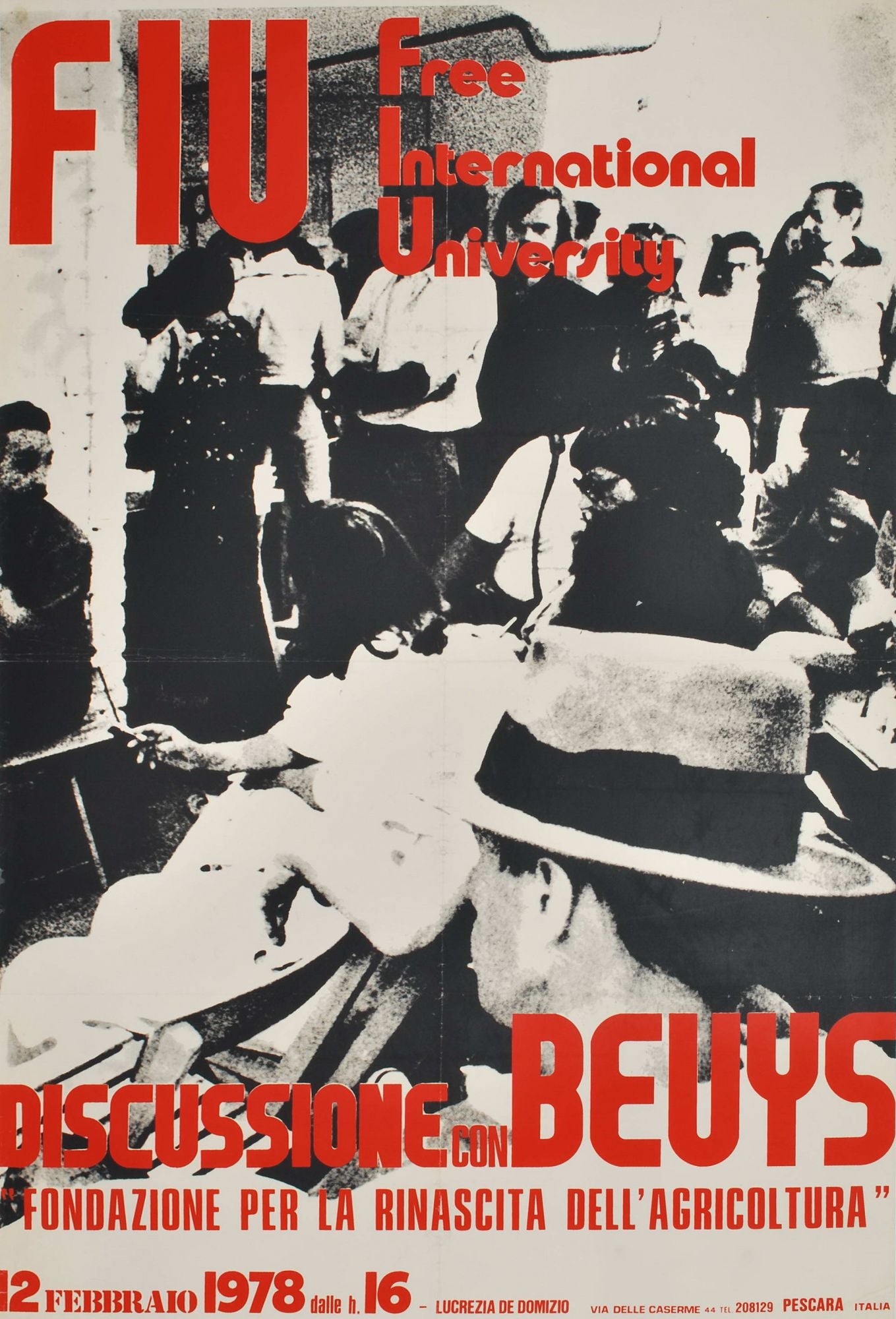 Discussione Con Beuys. Free International University