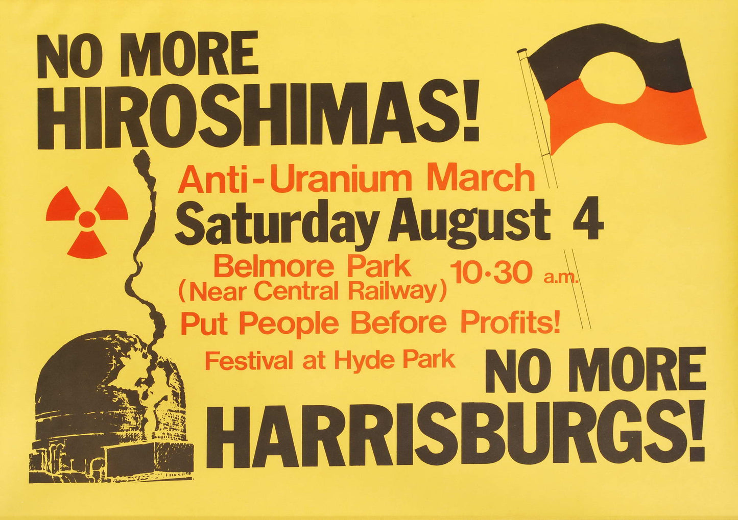 No More Hiroshimas! No More Harrisburgs