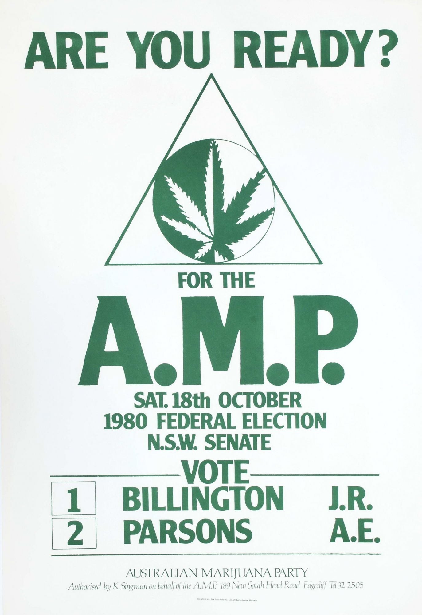 Are You Ready? For The AMP