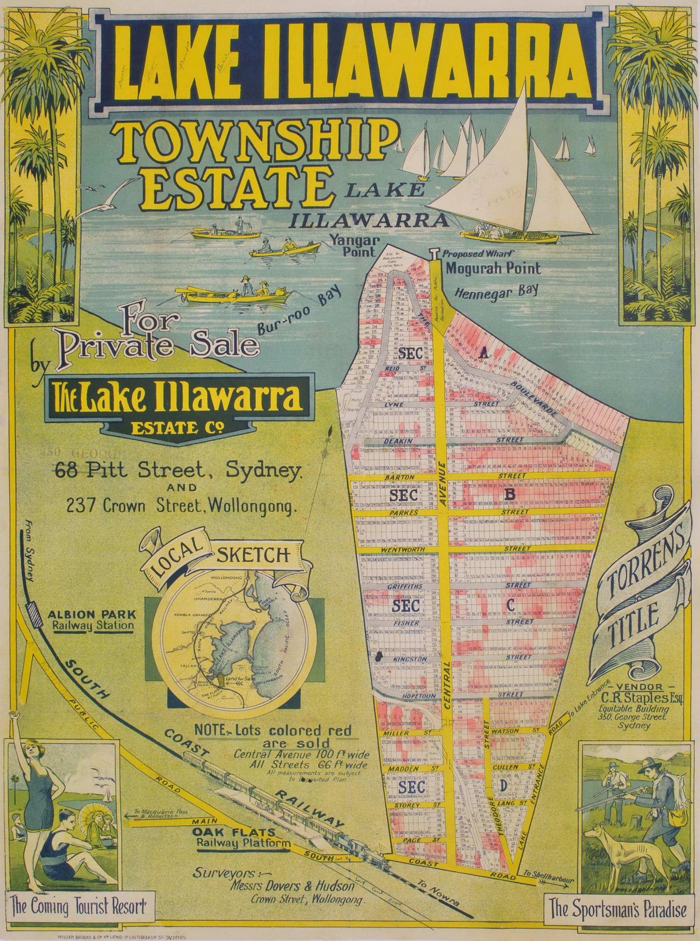 Lake Illawarra Township Estate