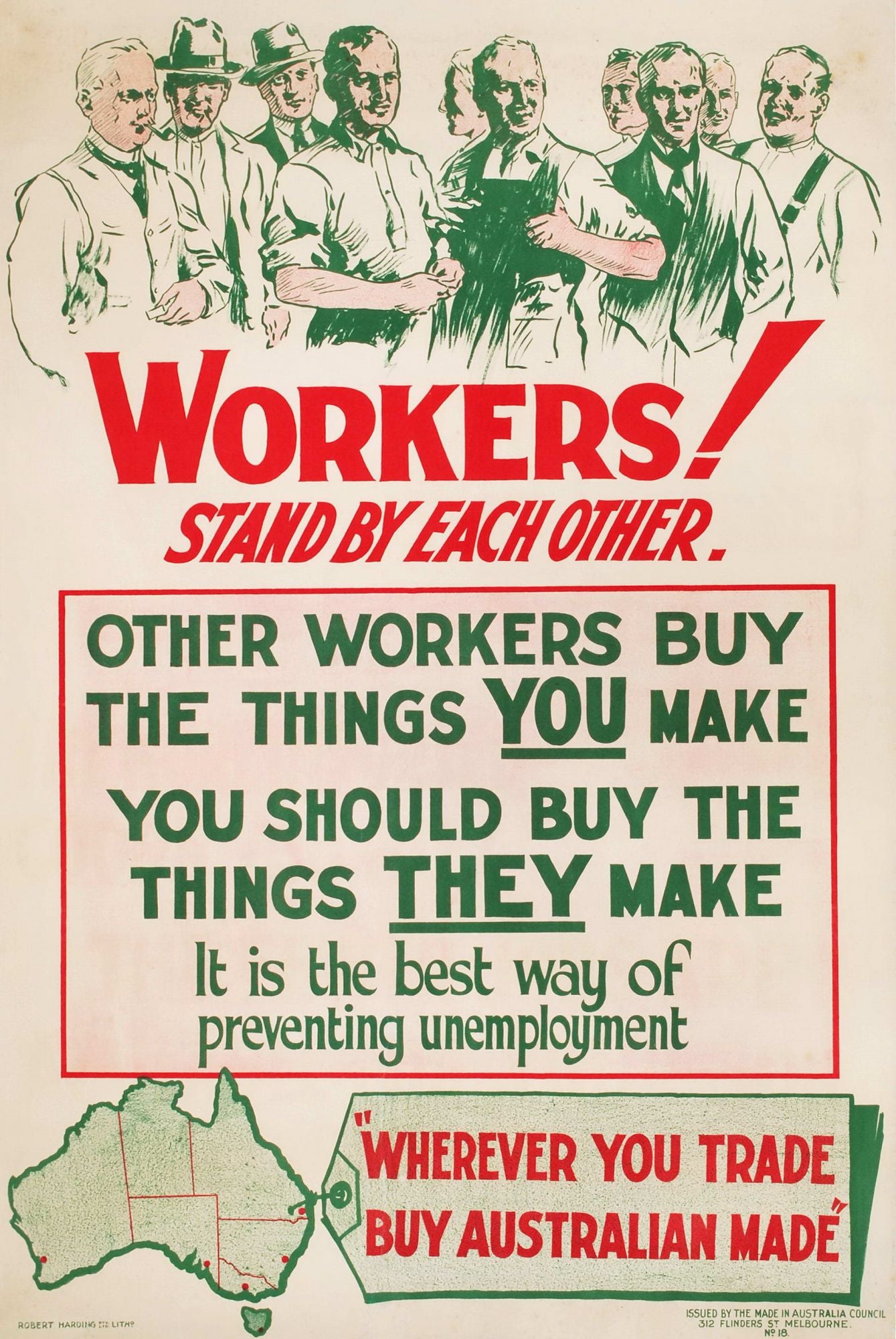 Workers! Stand By Each Other