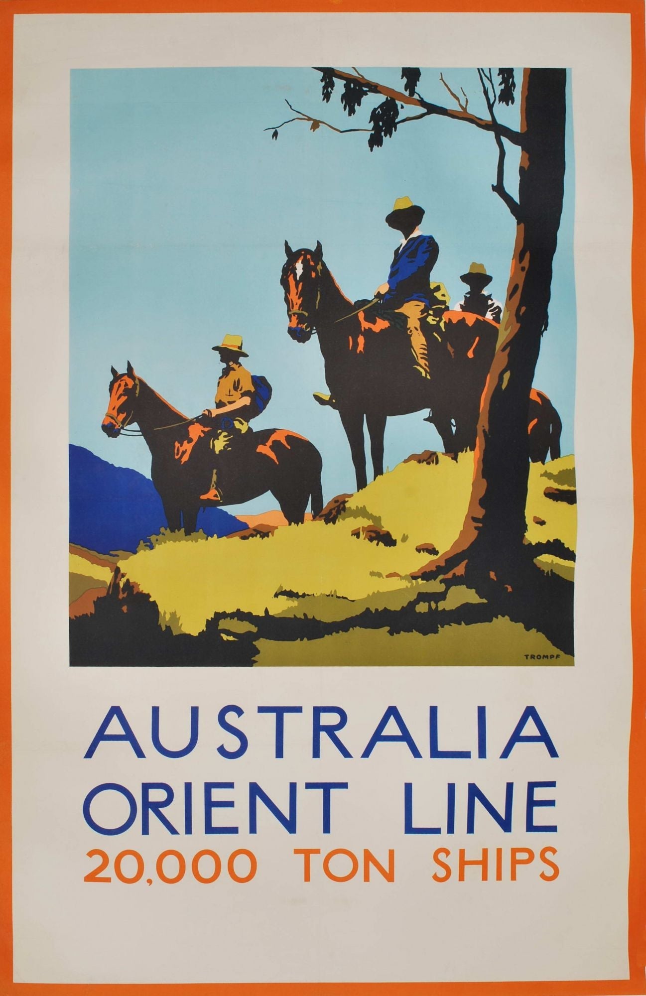 Australia, Orient Line