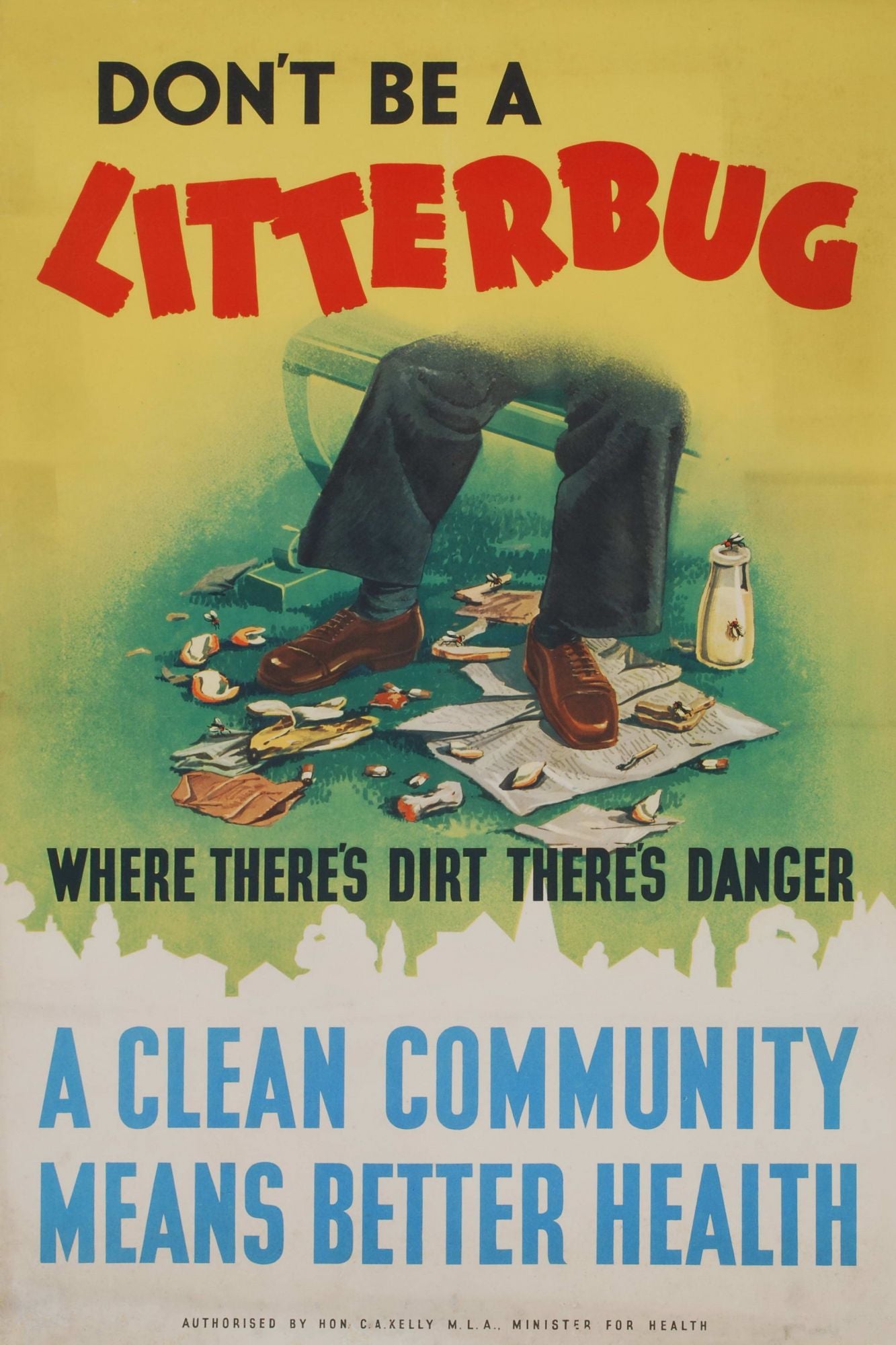 Don't Be A Litterbug