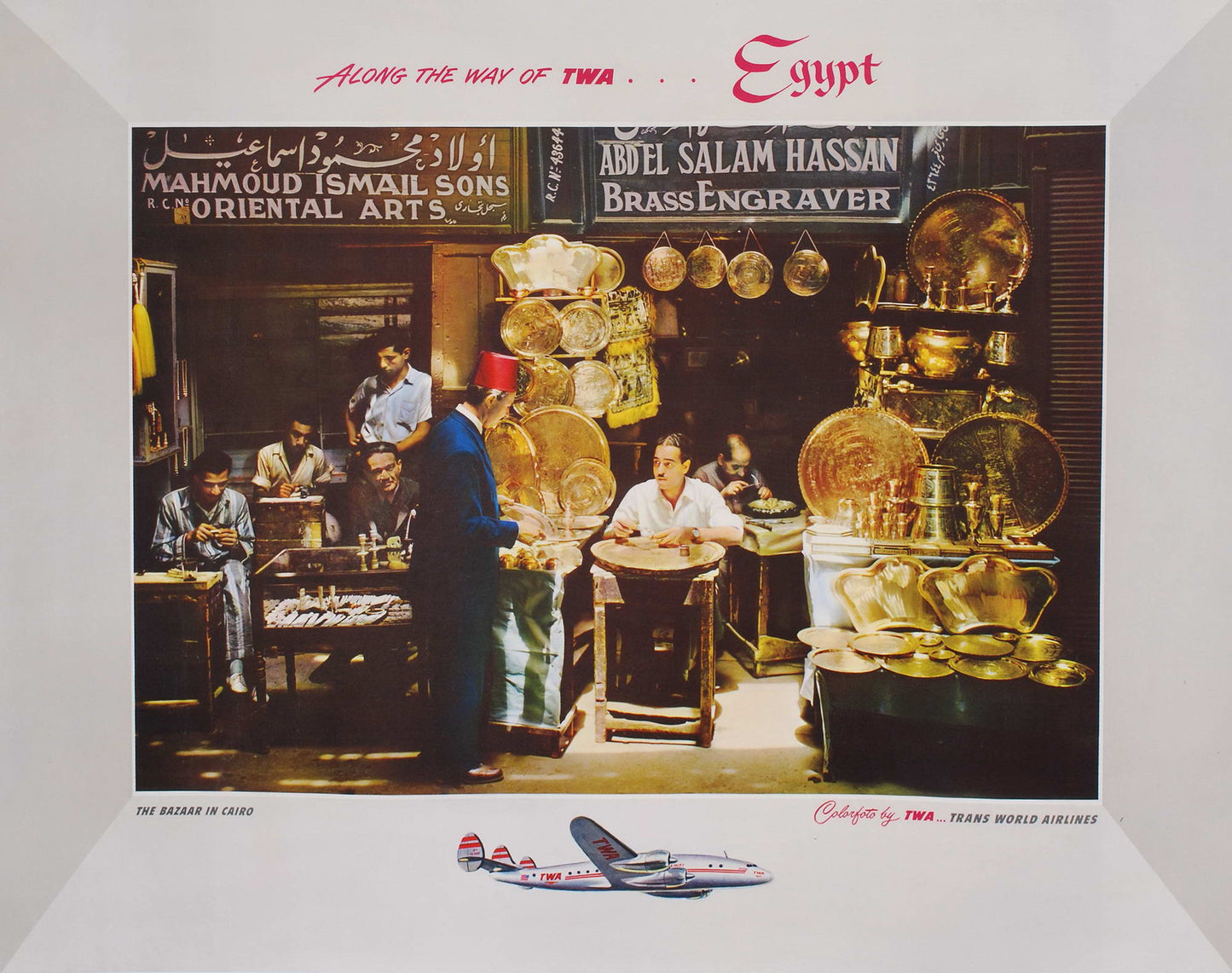 Egypt. Along The Way Of TWA