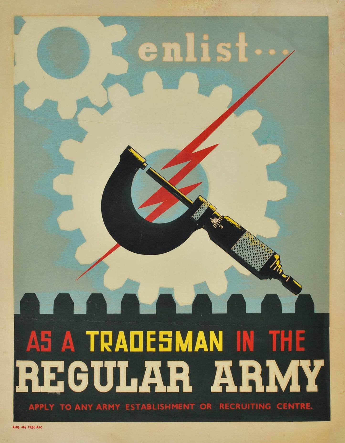 Enlist As A Tradesman In The Regular Army