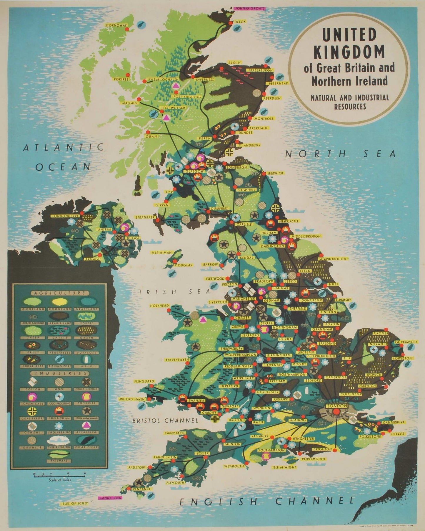 United Kingdom Of Great Britain And Northern Ireland Natural And Industrial Resources