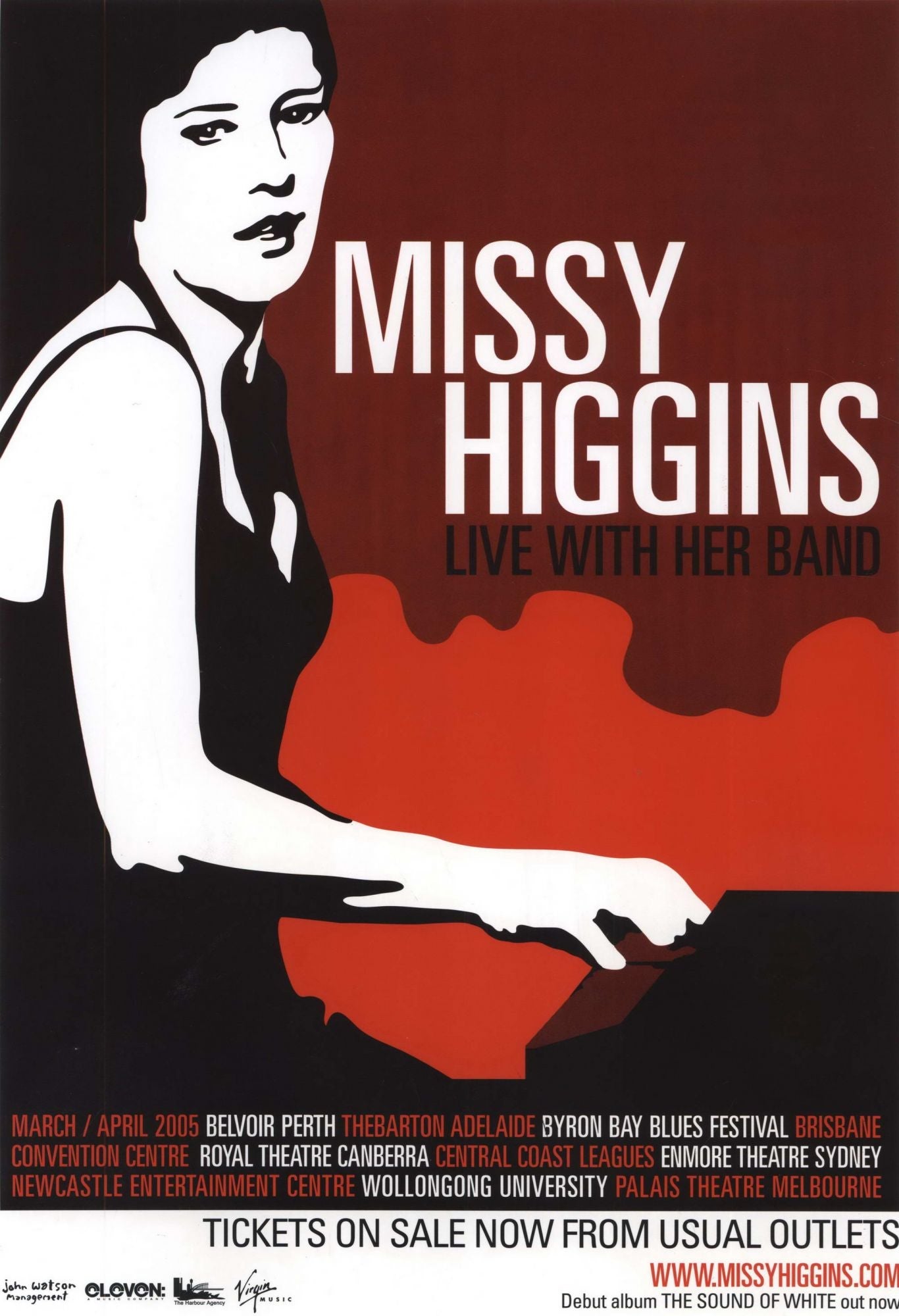 Missy Higgins Live With Her Band