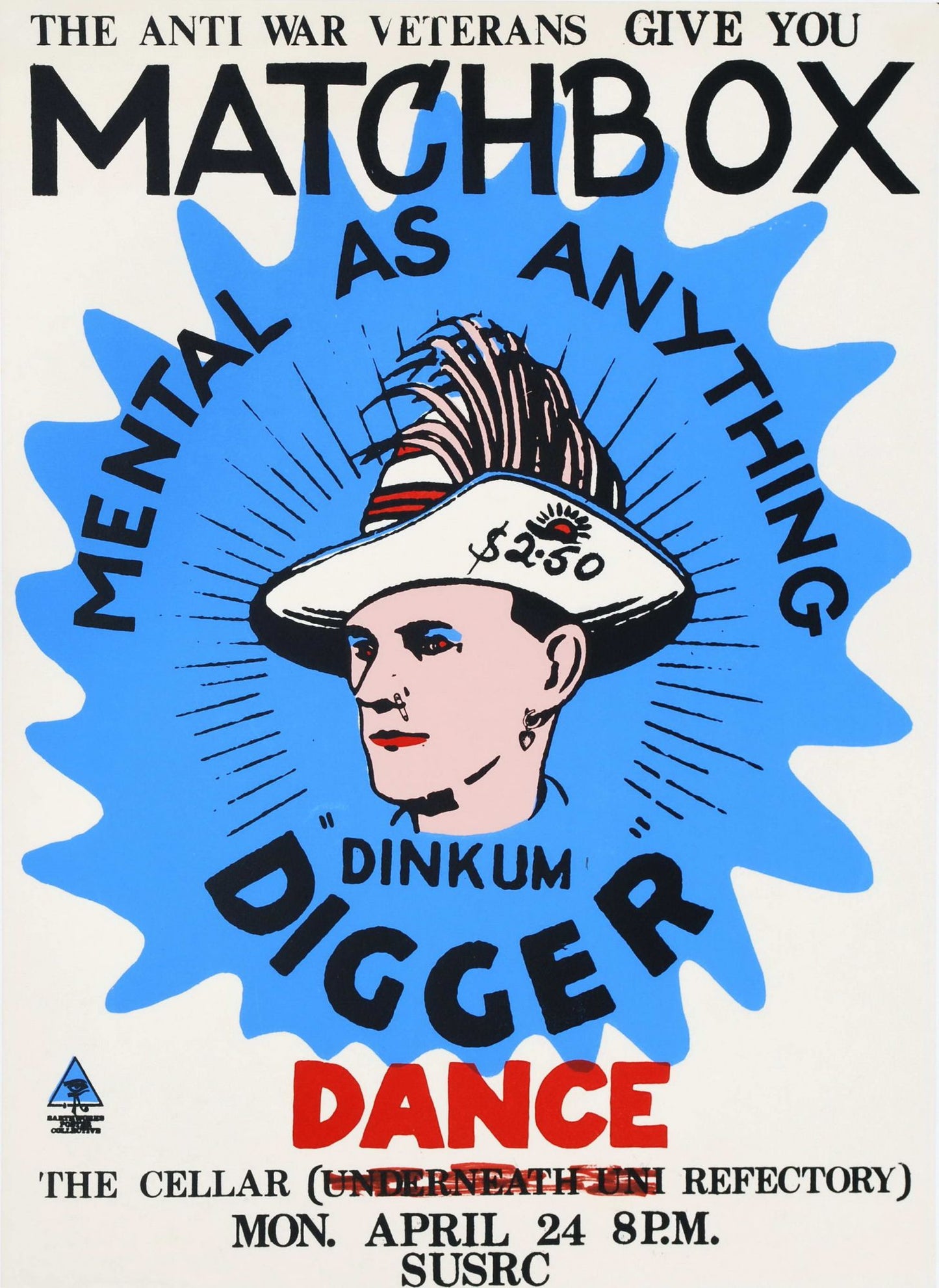 The Anti War Veterans Give You "Dinkum Digger" Dance