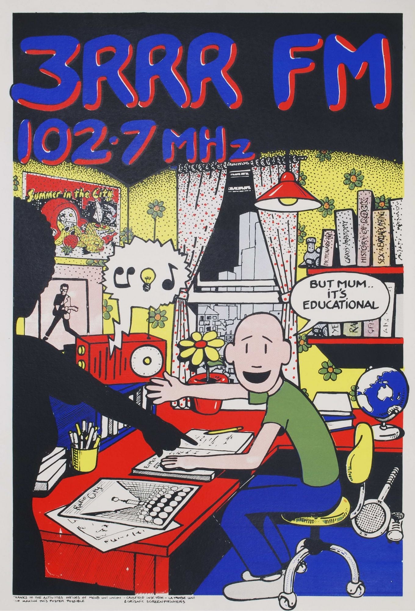 But Mum...It's Educational