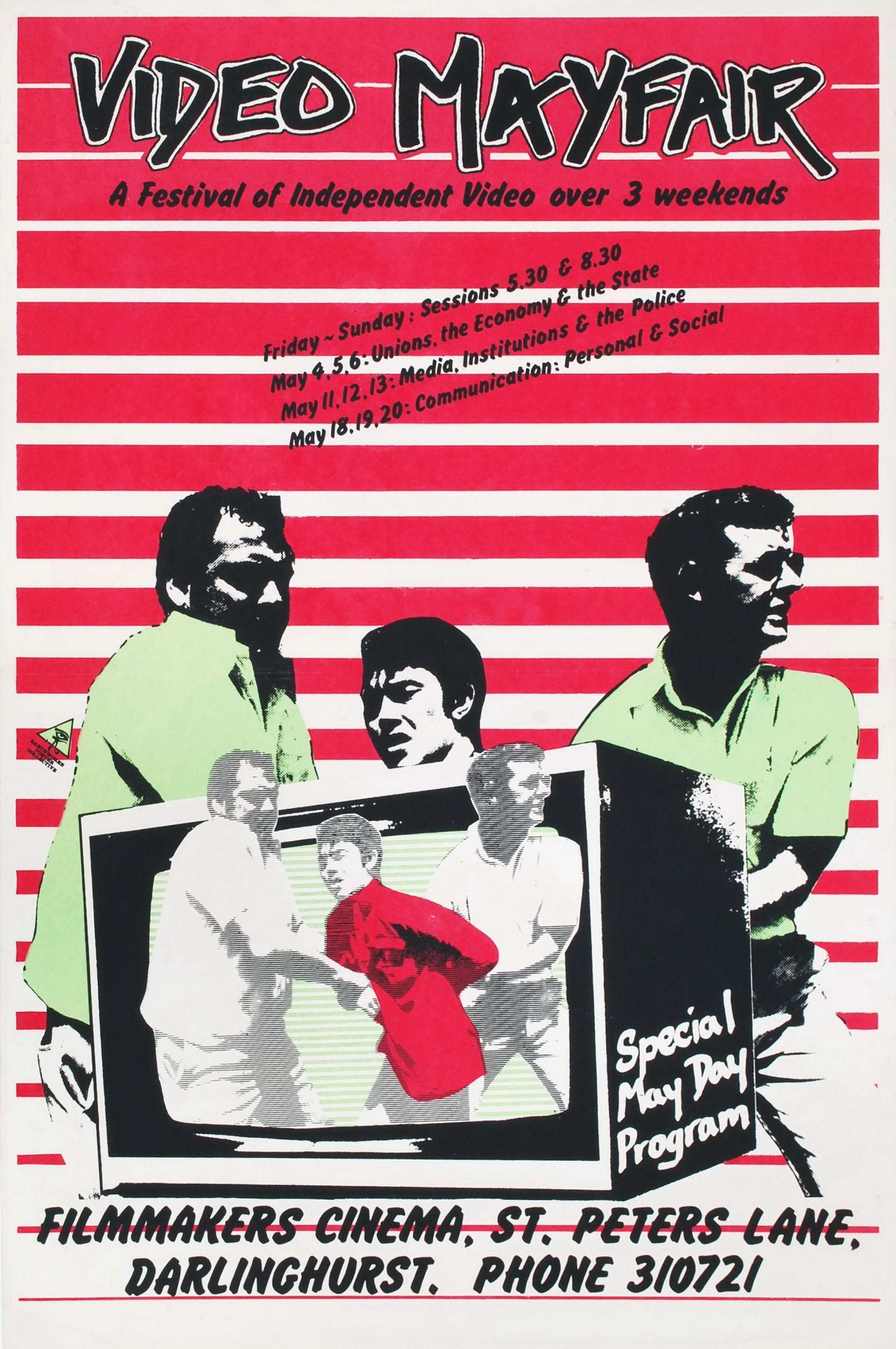 Video Mayfair. A Festival Of Independent Video Over 3 Weekends