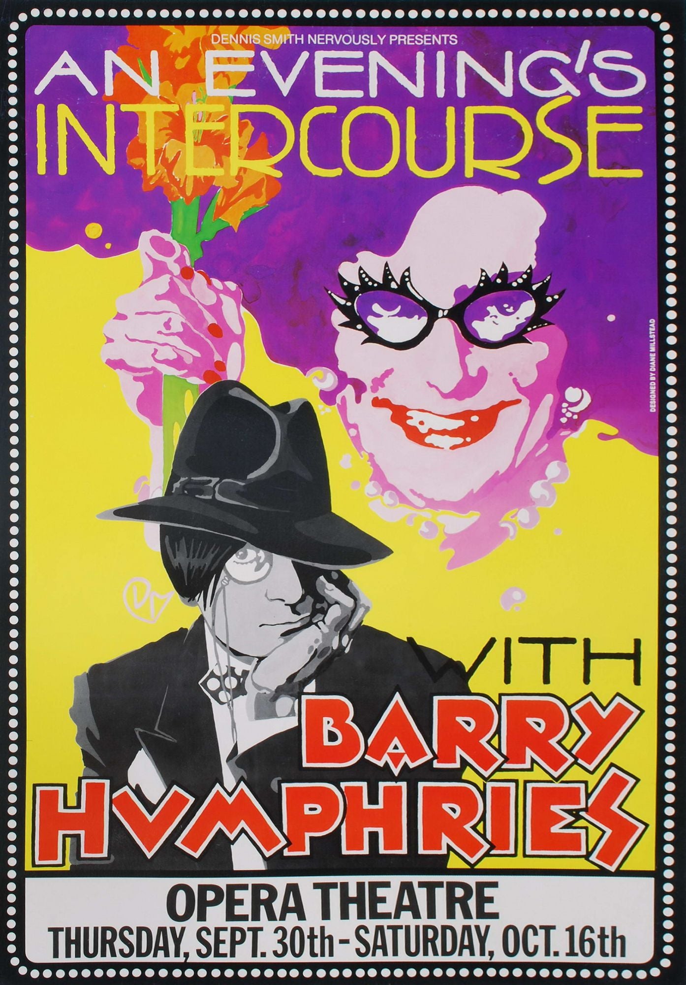 An Evening's Intercourse With Barry Humphries