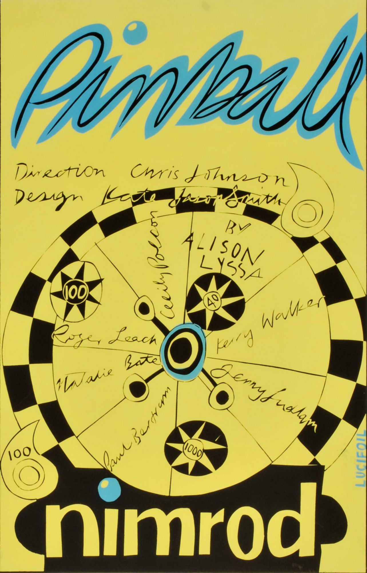 "Pinball" By Alison Lyssa